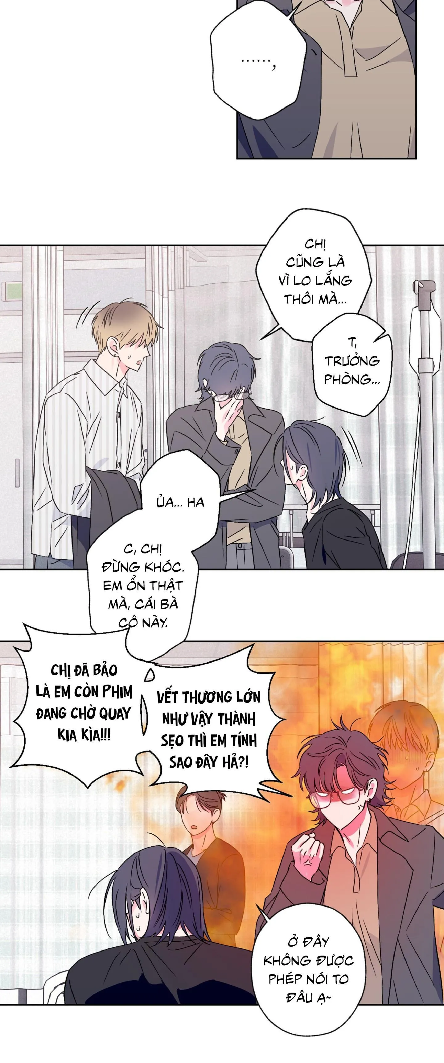 Vụ bê bối của Beta Chapter 42 Trang 66