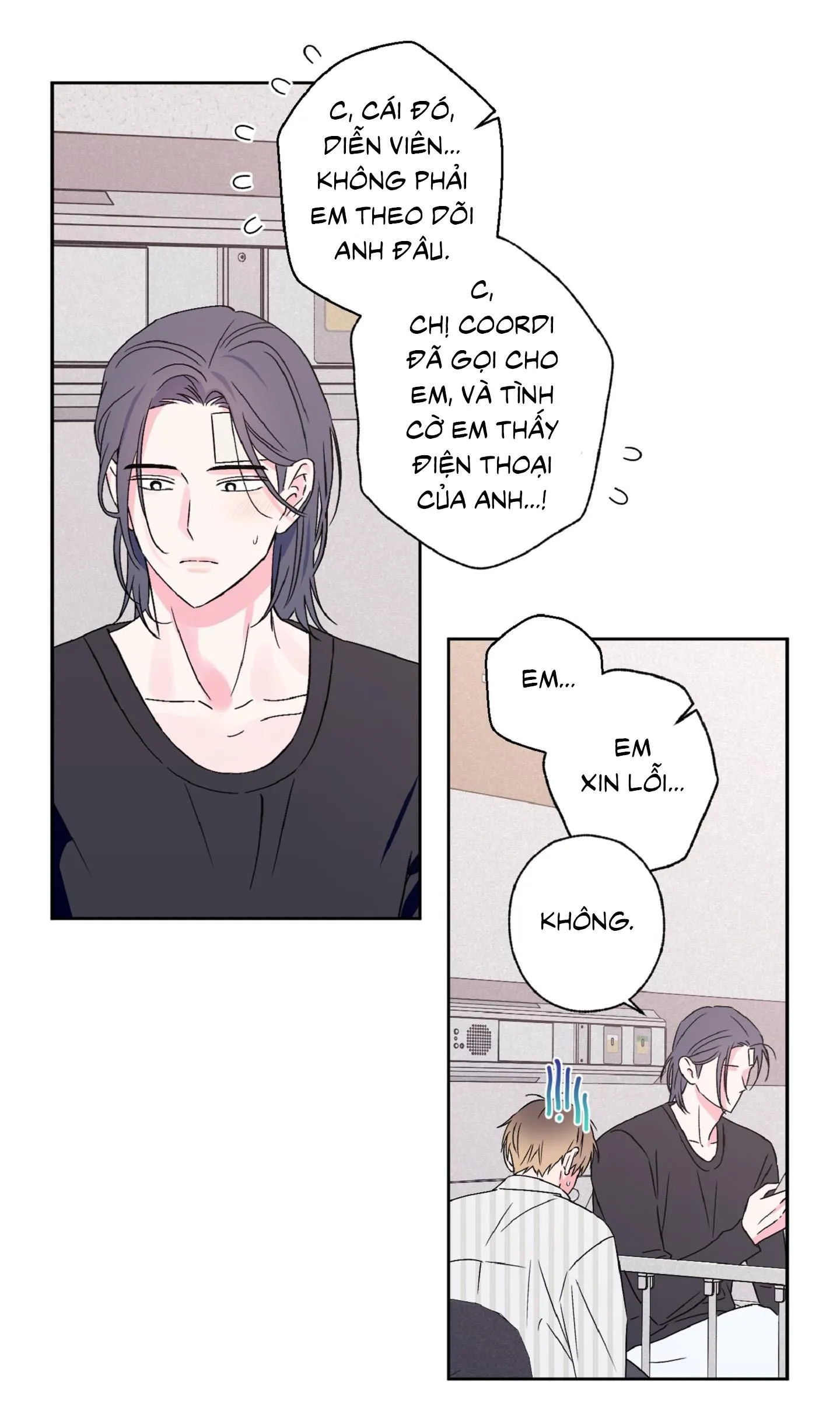 Vụ bê bối của Beta Chapter 42 Trang 74