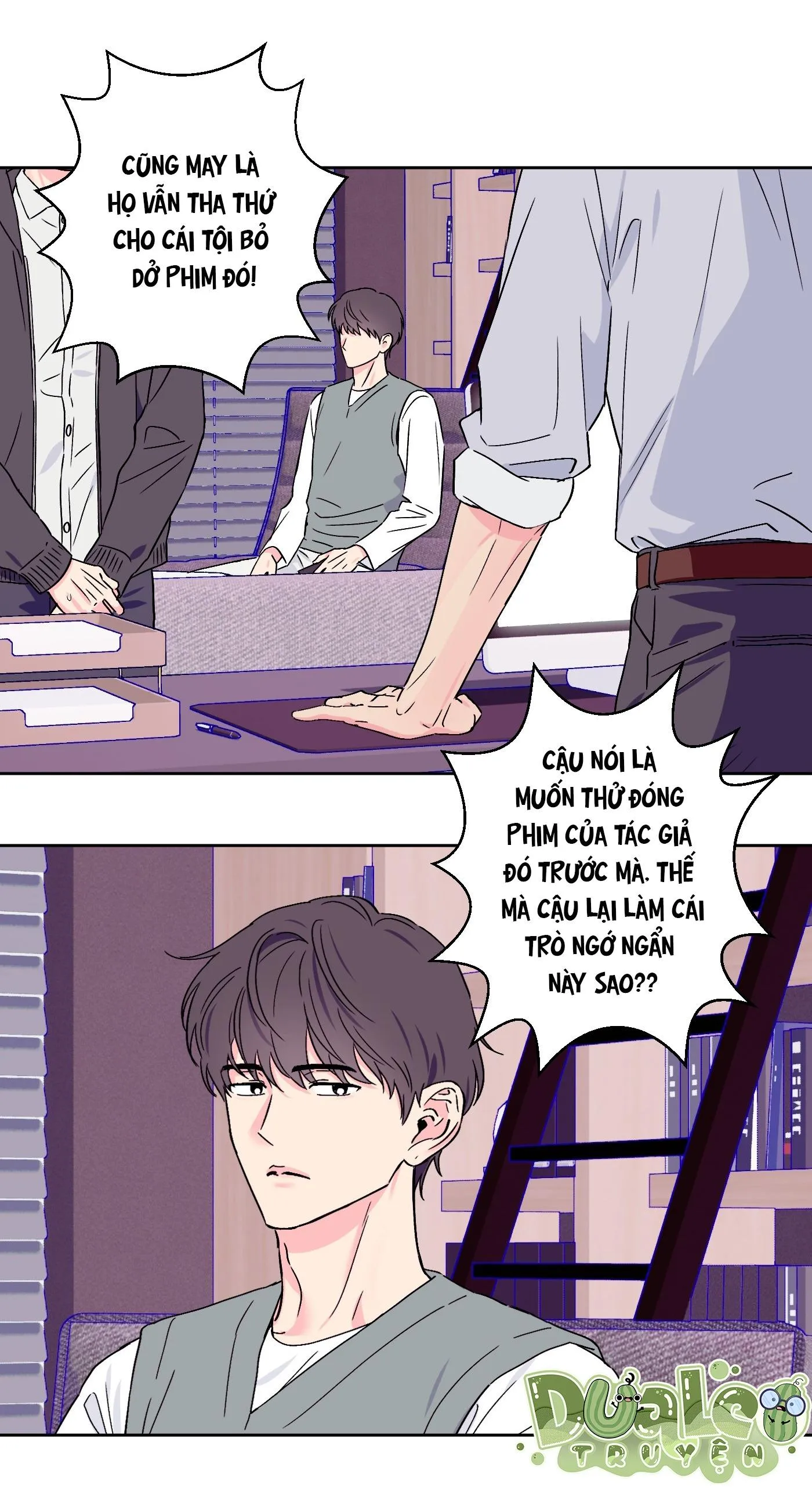 Vụ bê bối của Beta Chapter 43 Trang 3
