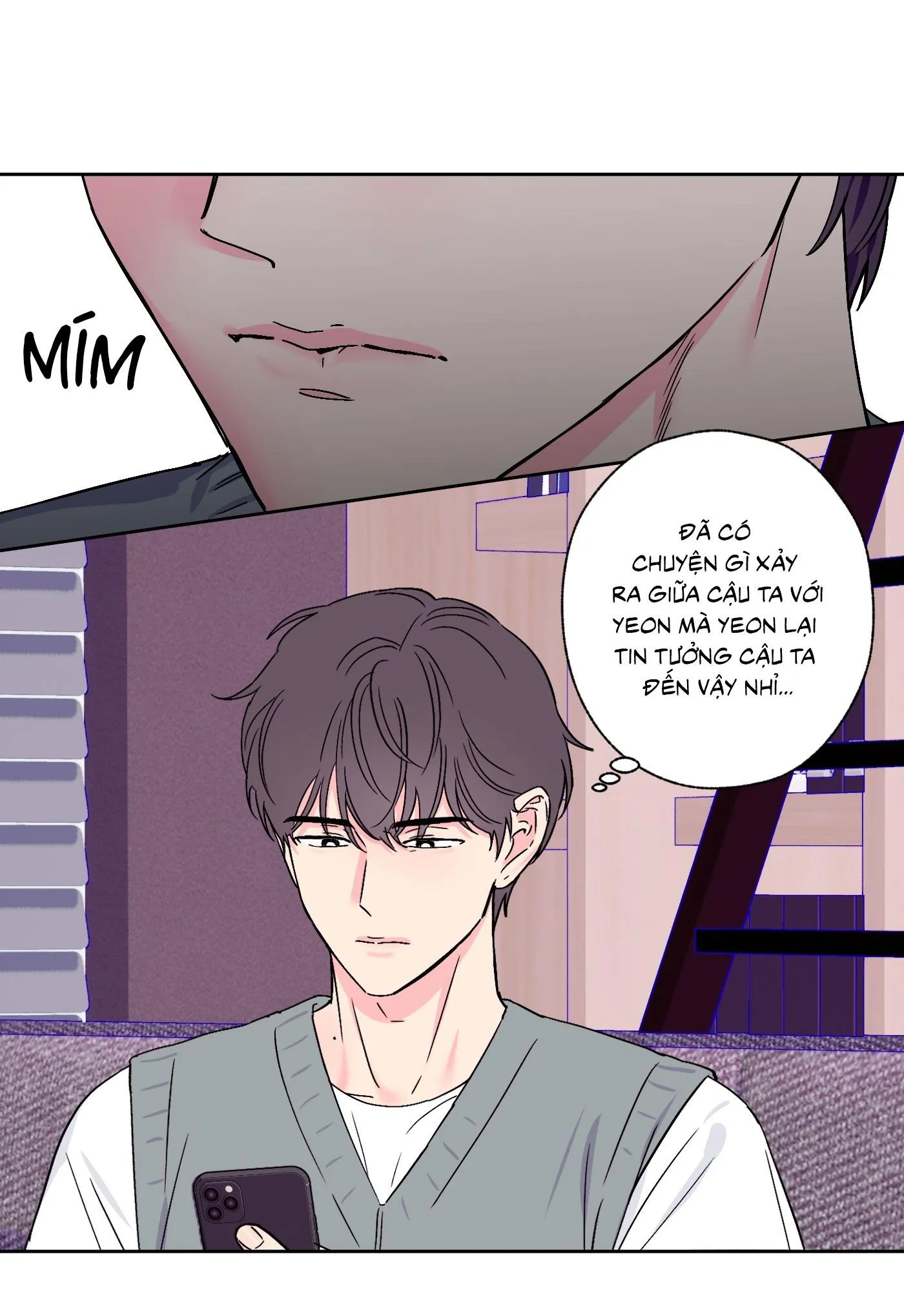 Vụ bê bối của Beta Chapter 43 Trang 12