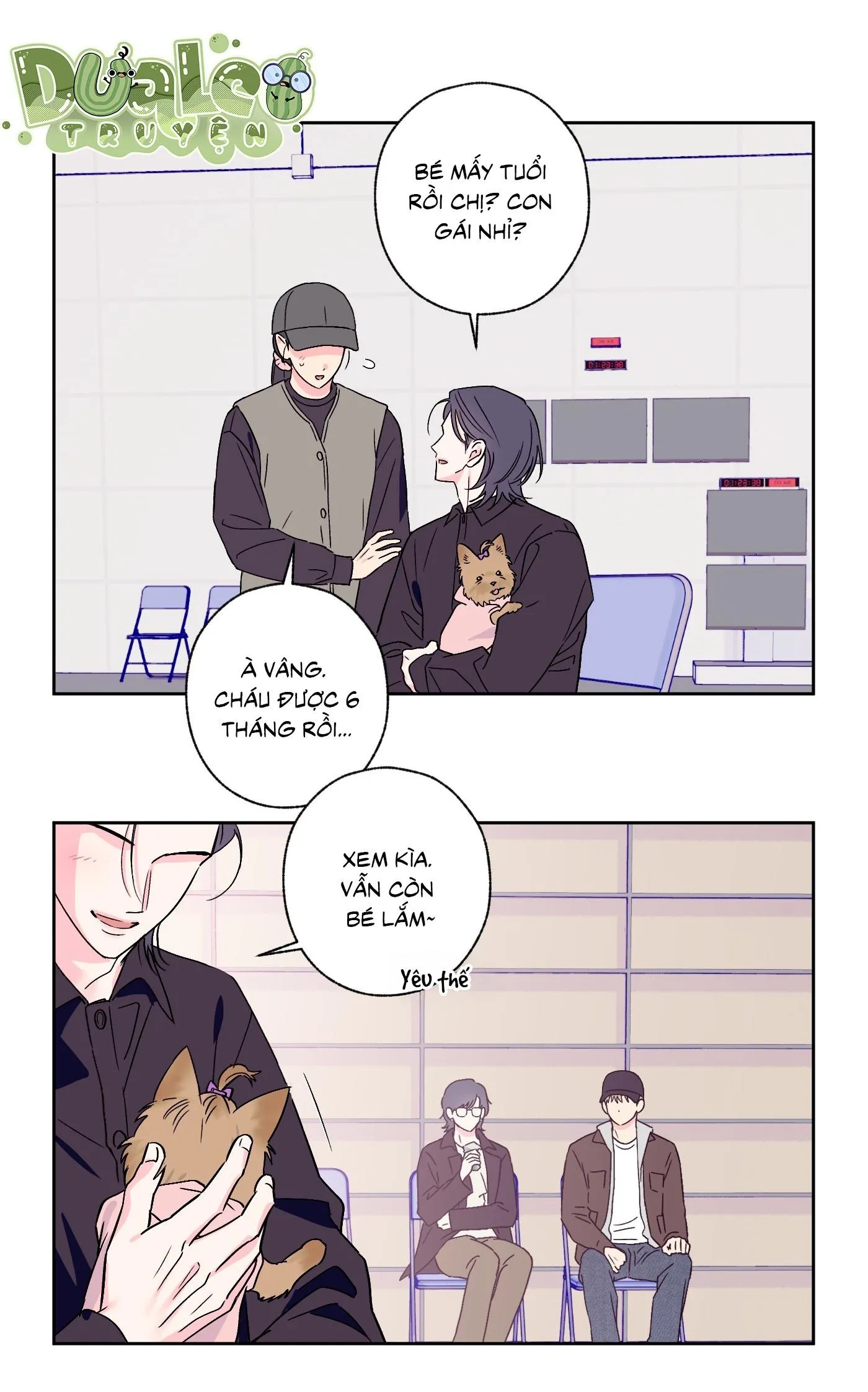 Vụ bê bối của Beta Chapter 43 Trang 17