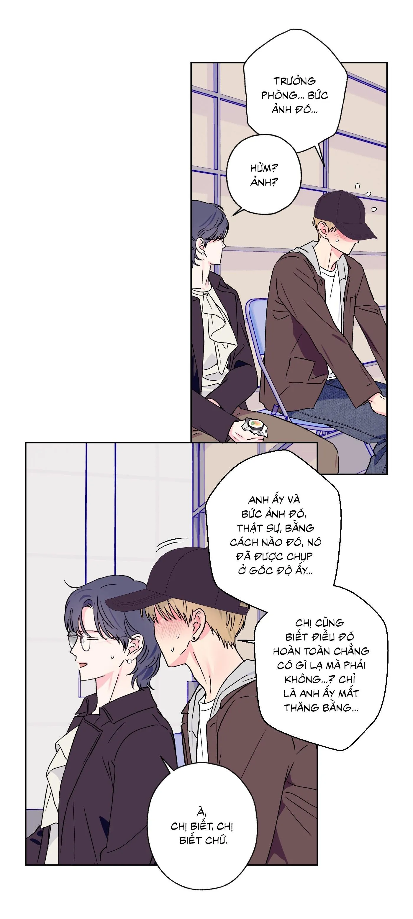 Vụ bê bối của Beta Chapter 43 Trang 24