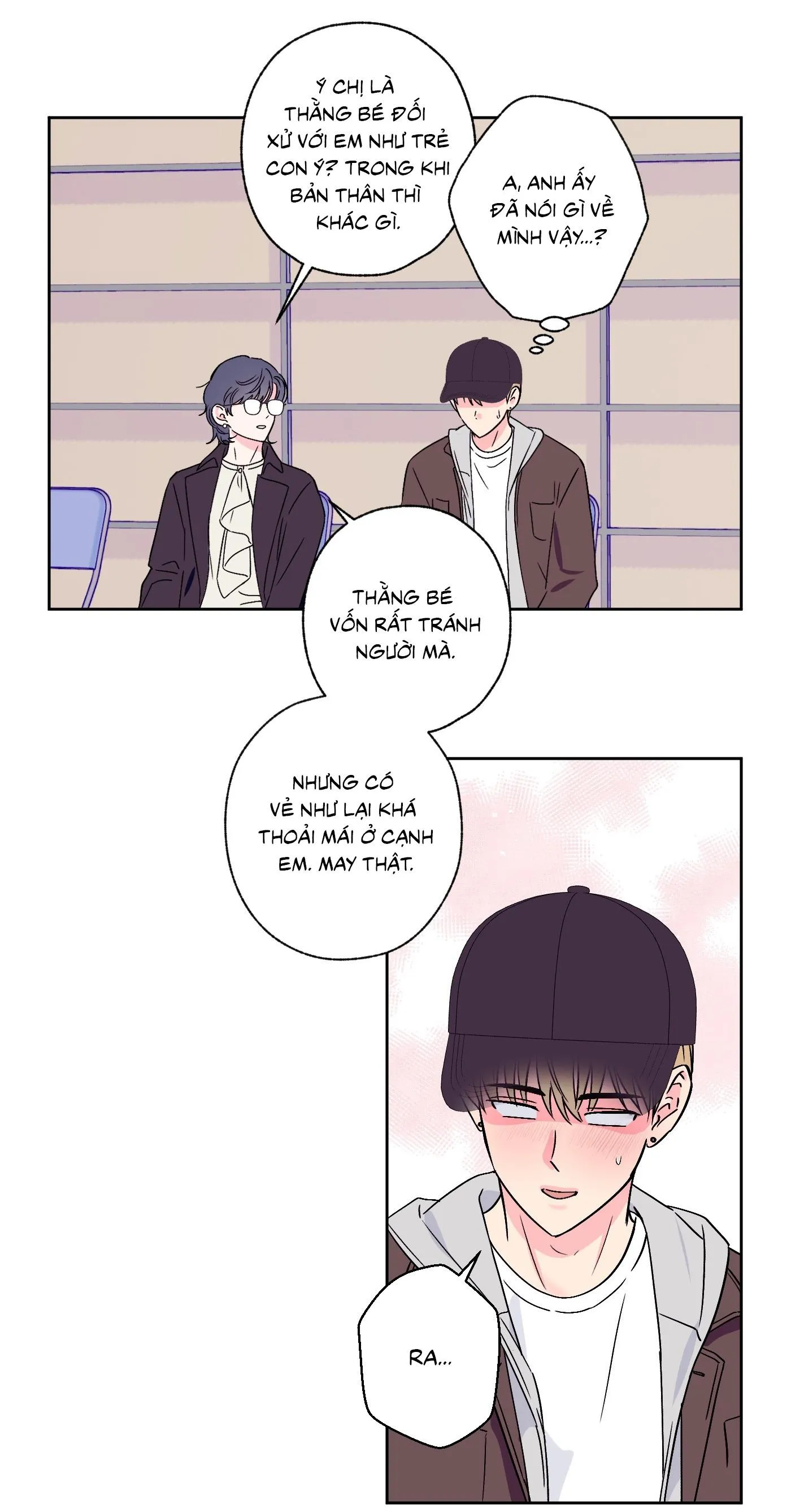 Vụ bê bối của Beta Chapter 43 Trang 26