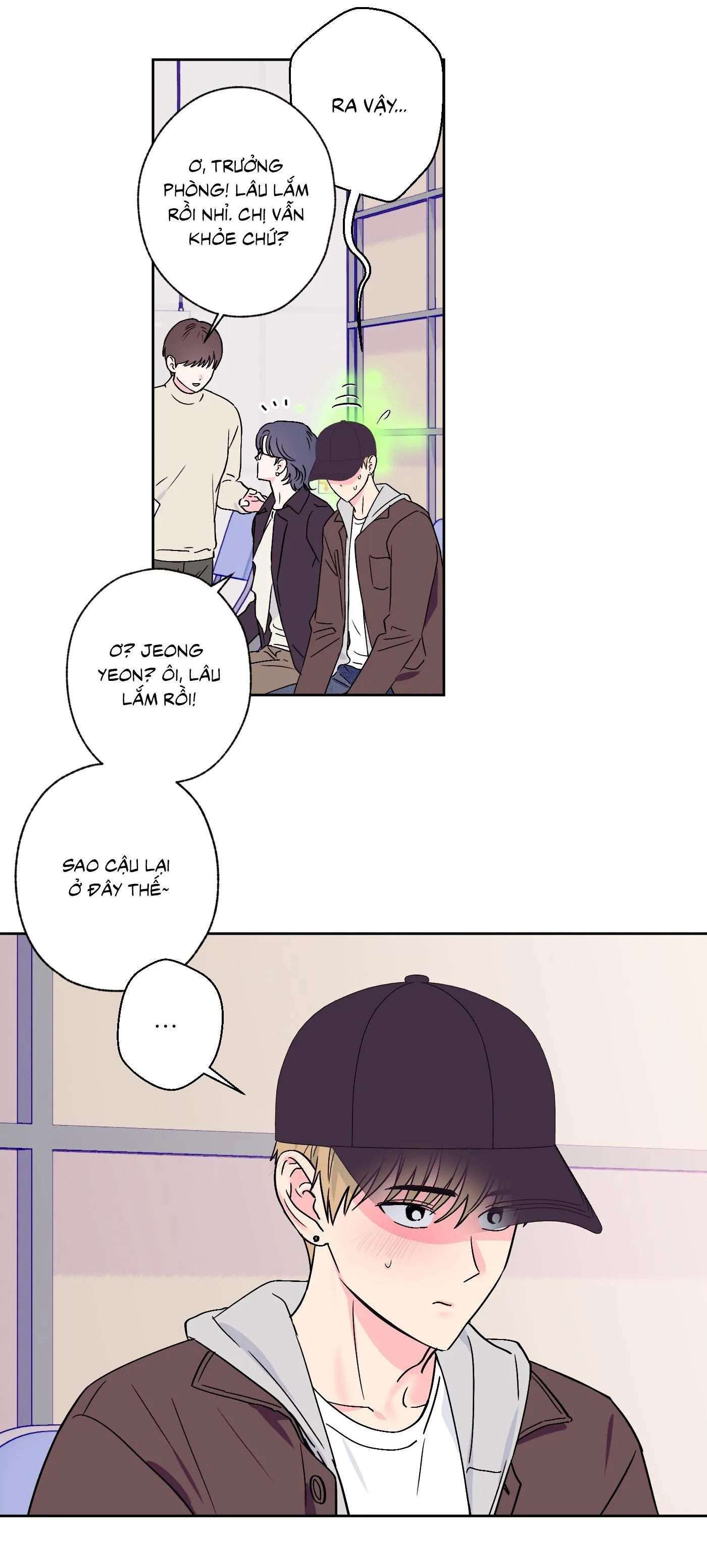 Vụ bê bối của Beta Chapter 43 Trang 27