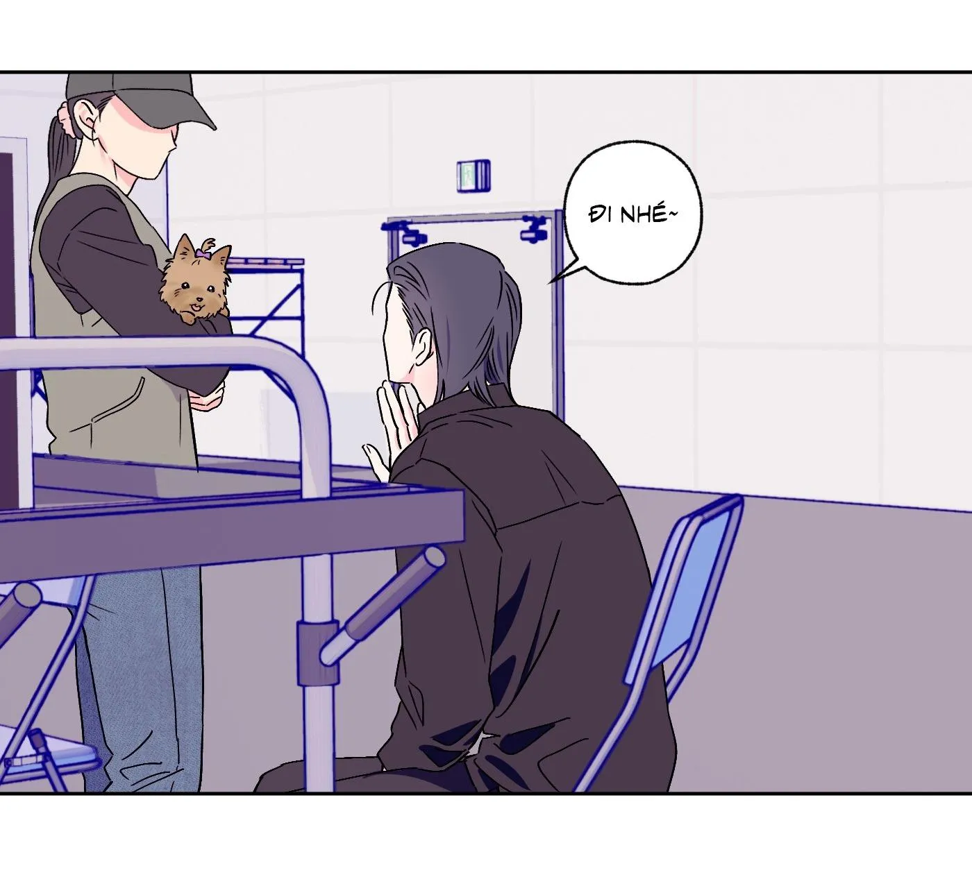 Vụ bê bối của Beta Chapter 43 Trang 28