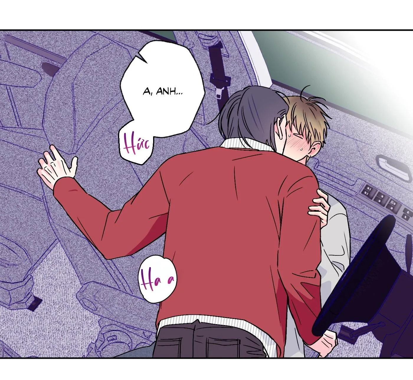 Vụ bê bối của Beta Chapter 43 Trang 34