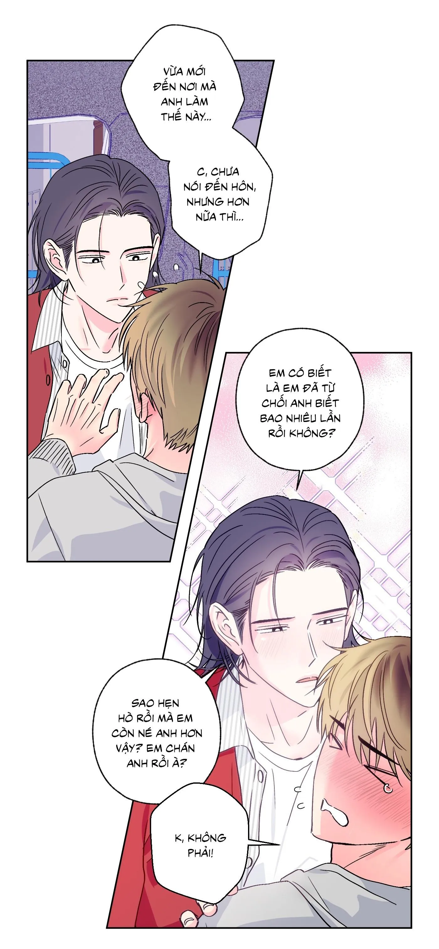 Vụ bê bối của Beta Chapter 43 Trang 35