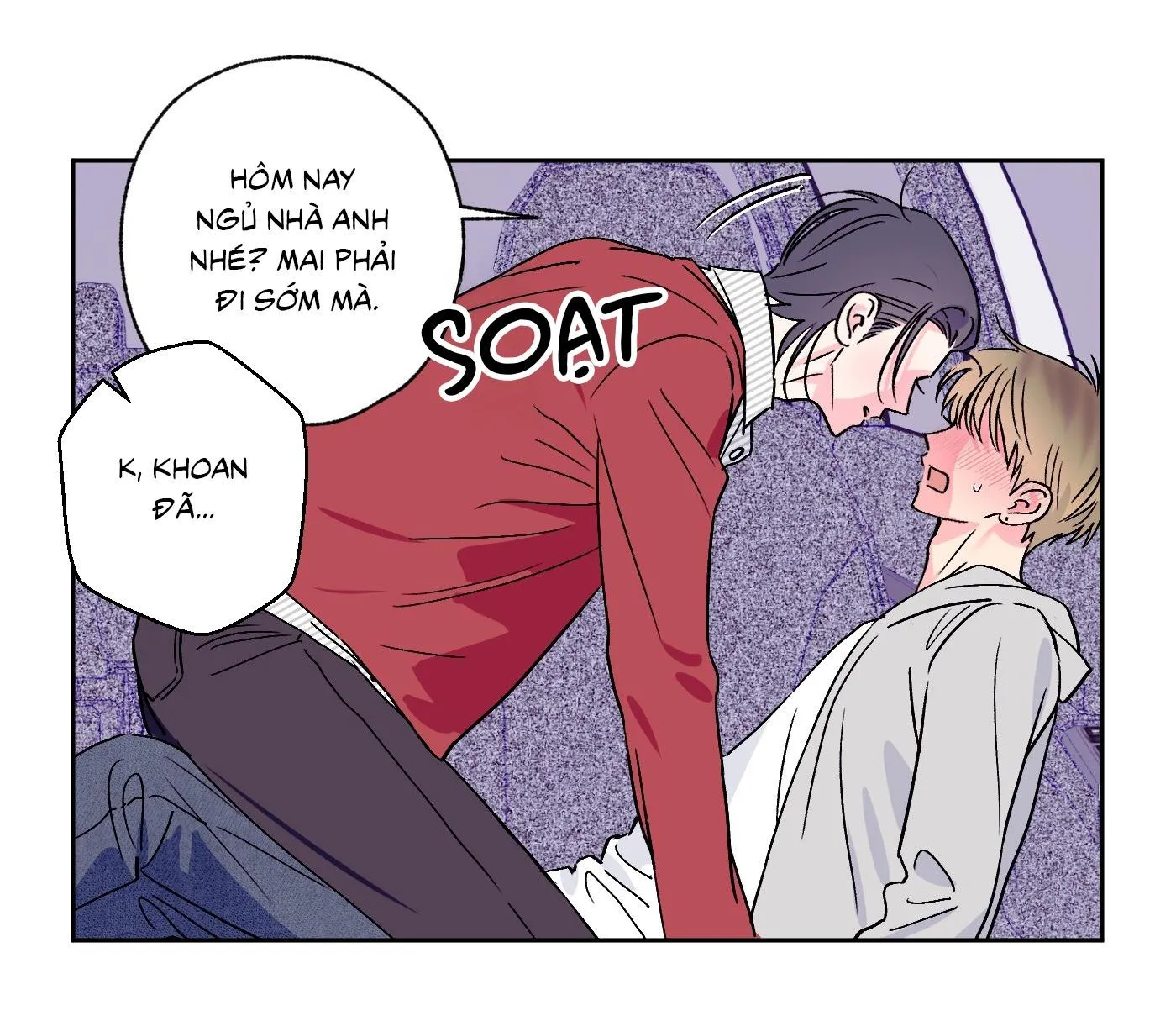 Vụ bê bối của Beta Chapter 43 Trang 36