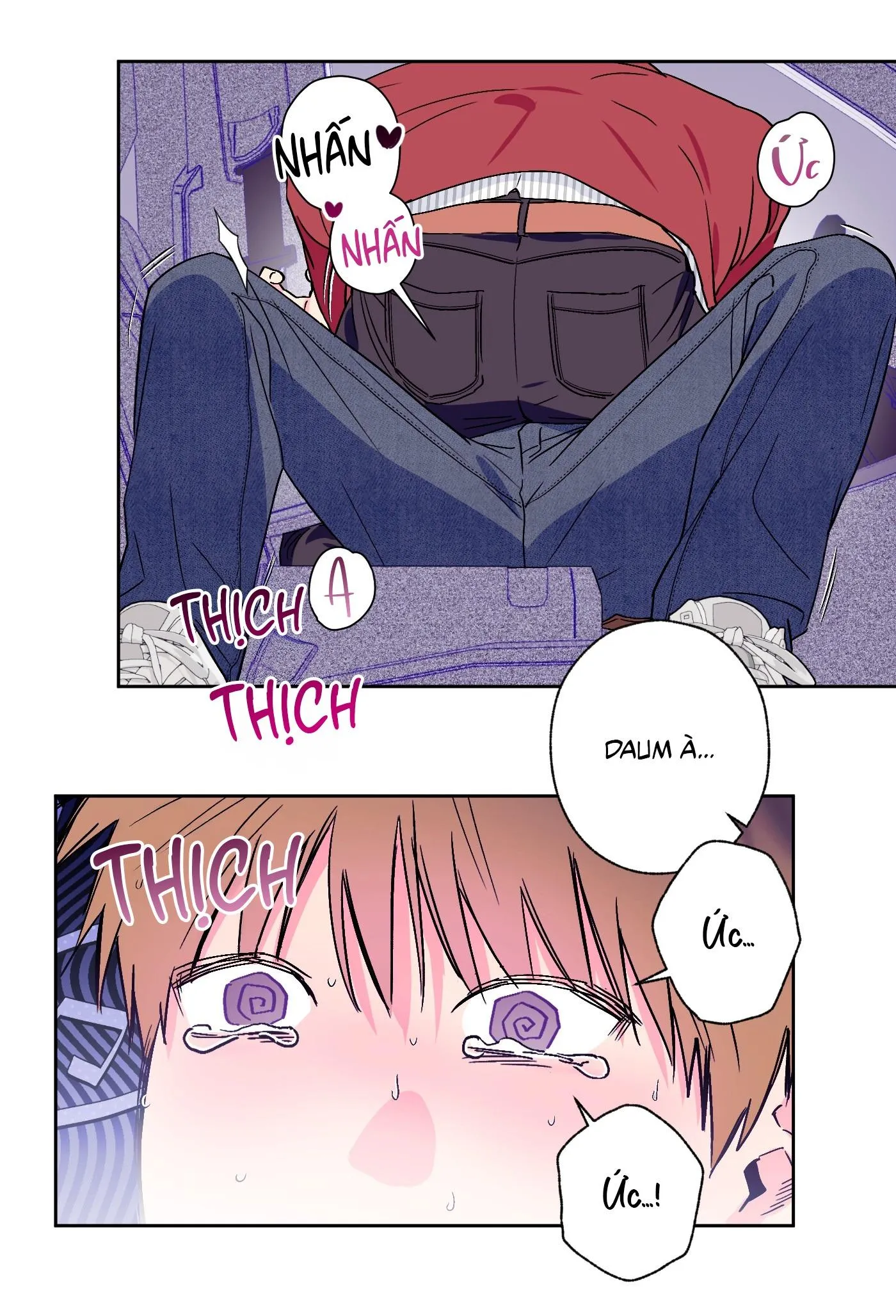 Vụ bê bối của Beta Chapter 43 Trang 37