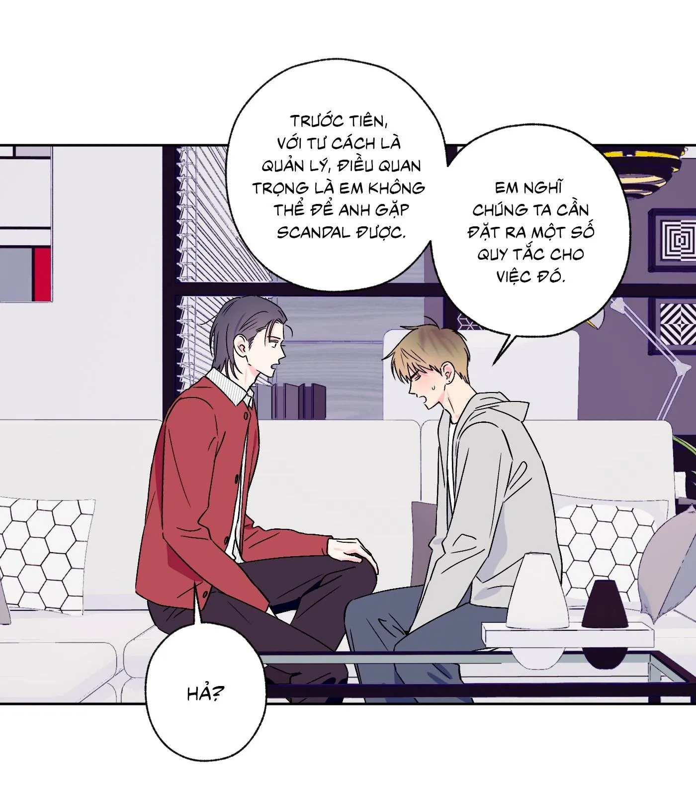 Vụ bê bối của Beta Chapter 43 Trang 40