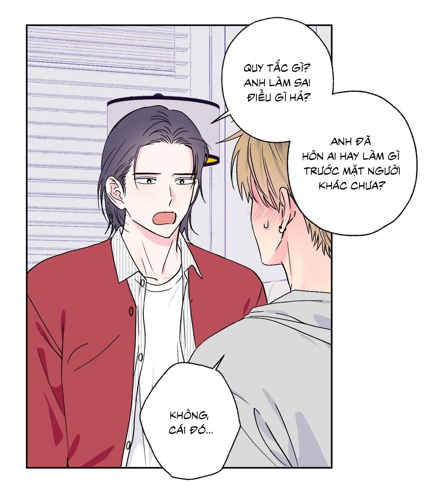 Vụ bê bối của Beta Chapter 43 Trang 41