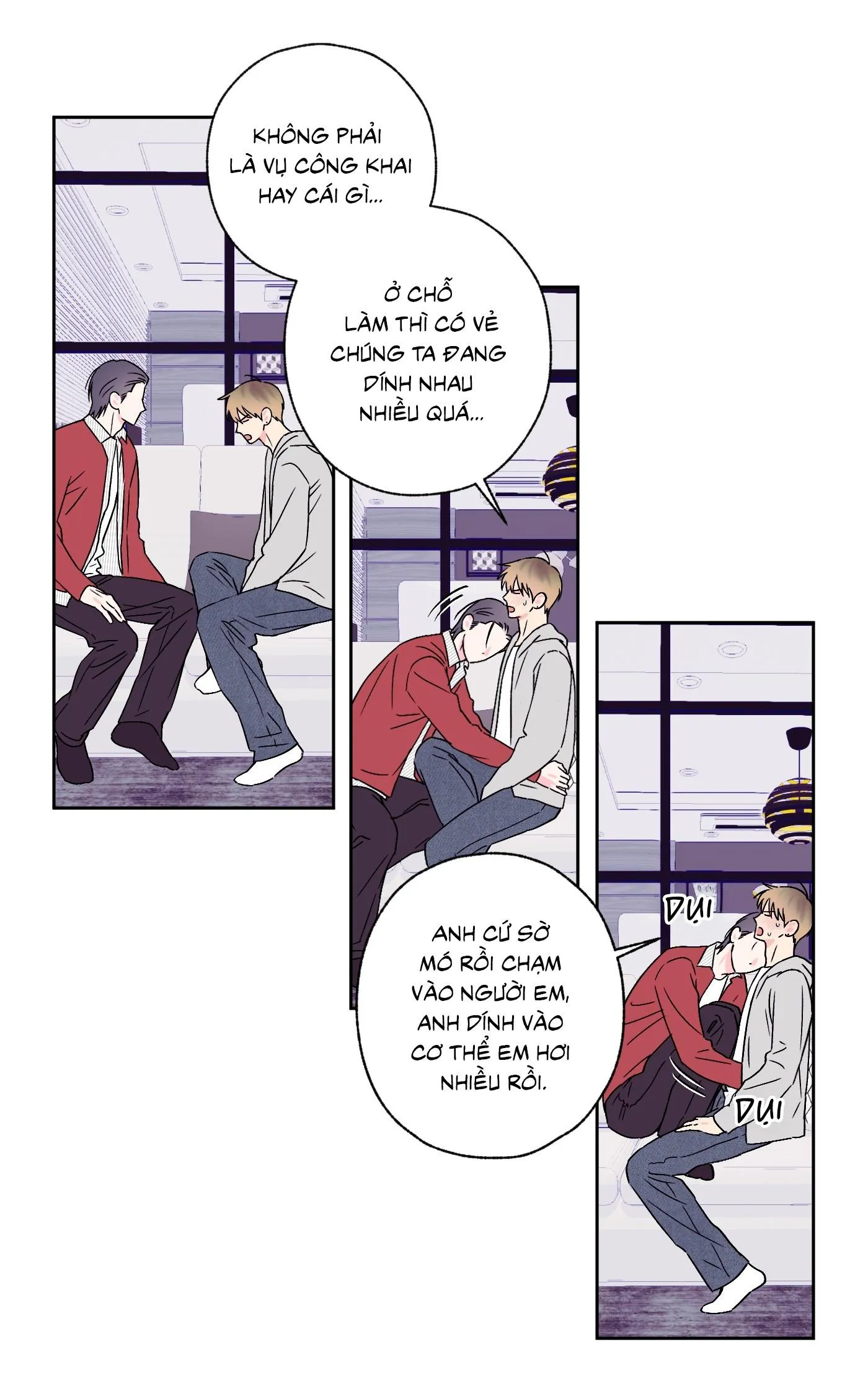 Vụ bê bối của Beta Chapter 43 Trang 42