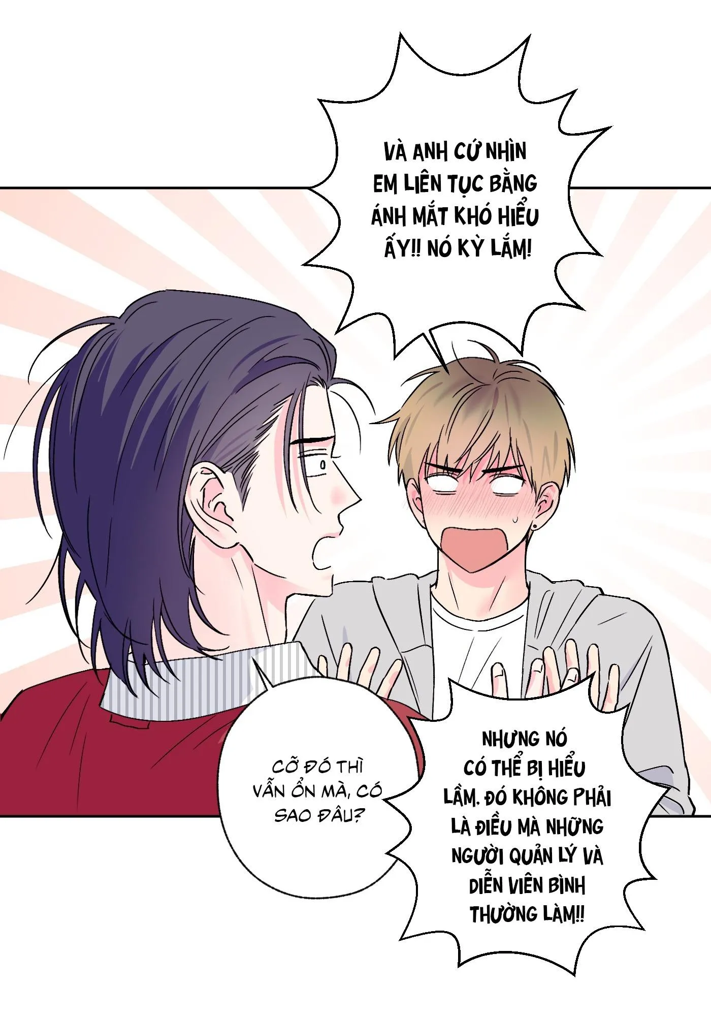 Vụ bê bối của Beta Chapter 43 Trang 43