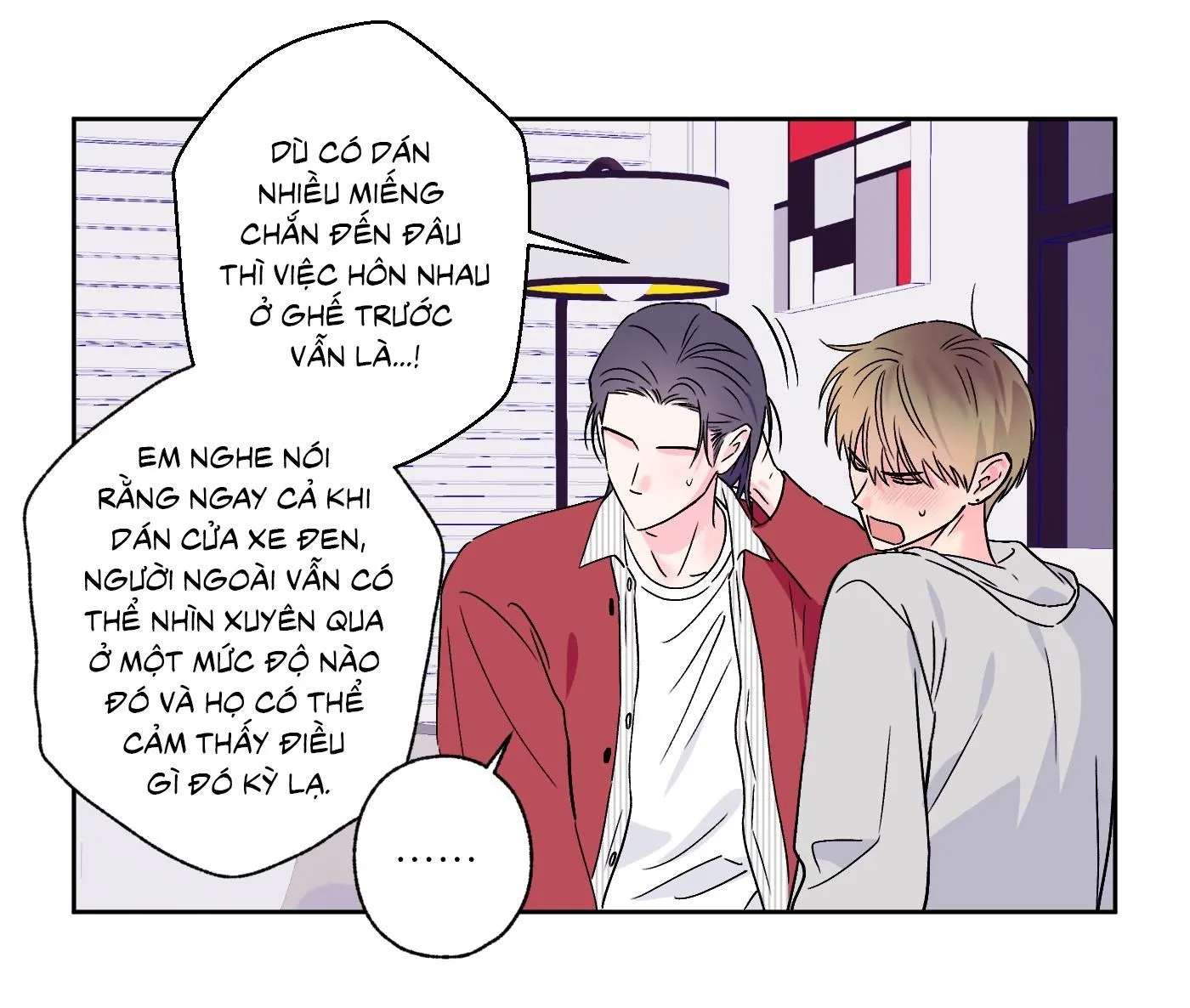 Vụ bê bối của Beta Chapter 43 Trang 45