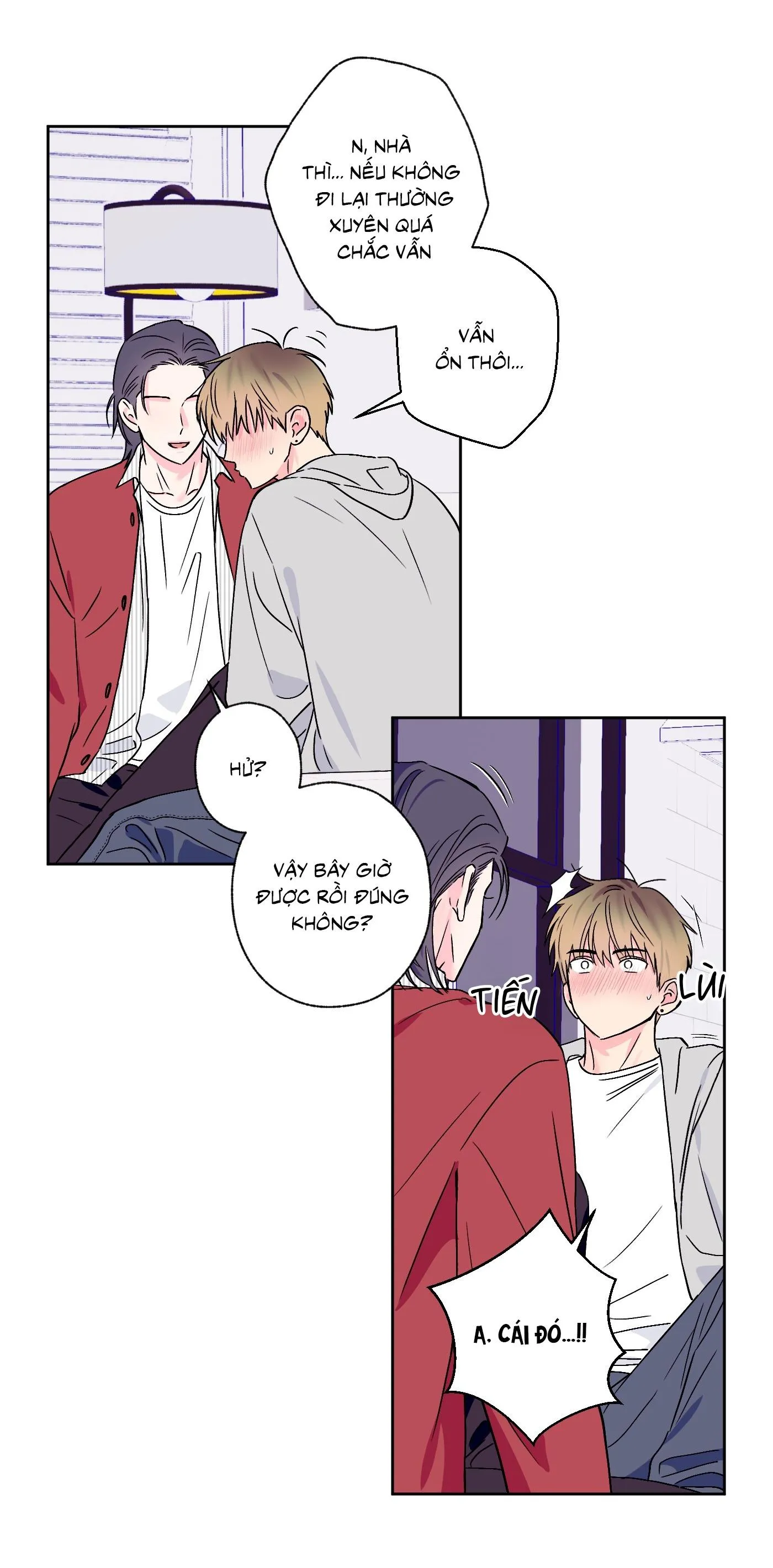 Vụ bê bối của Beta Chapter 43 Trang 48