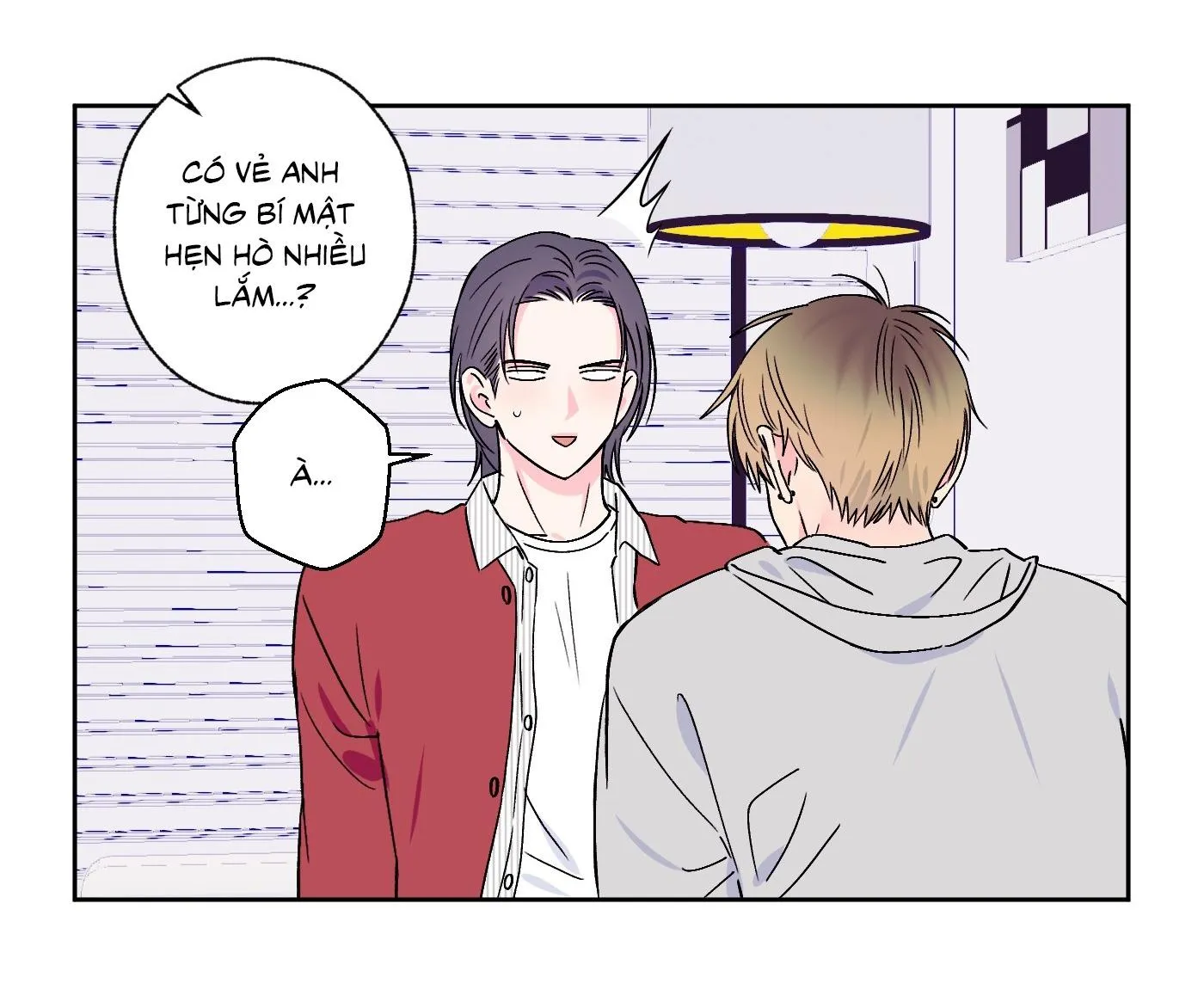 Vụ bê bối của Beta Chapter 43 Trang 50