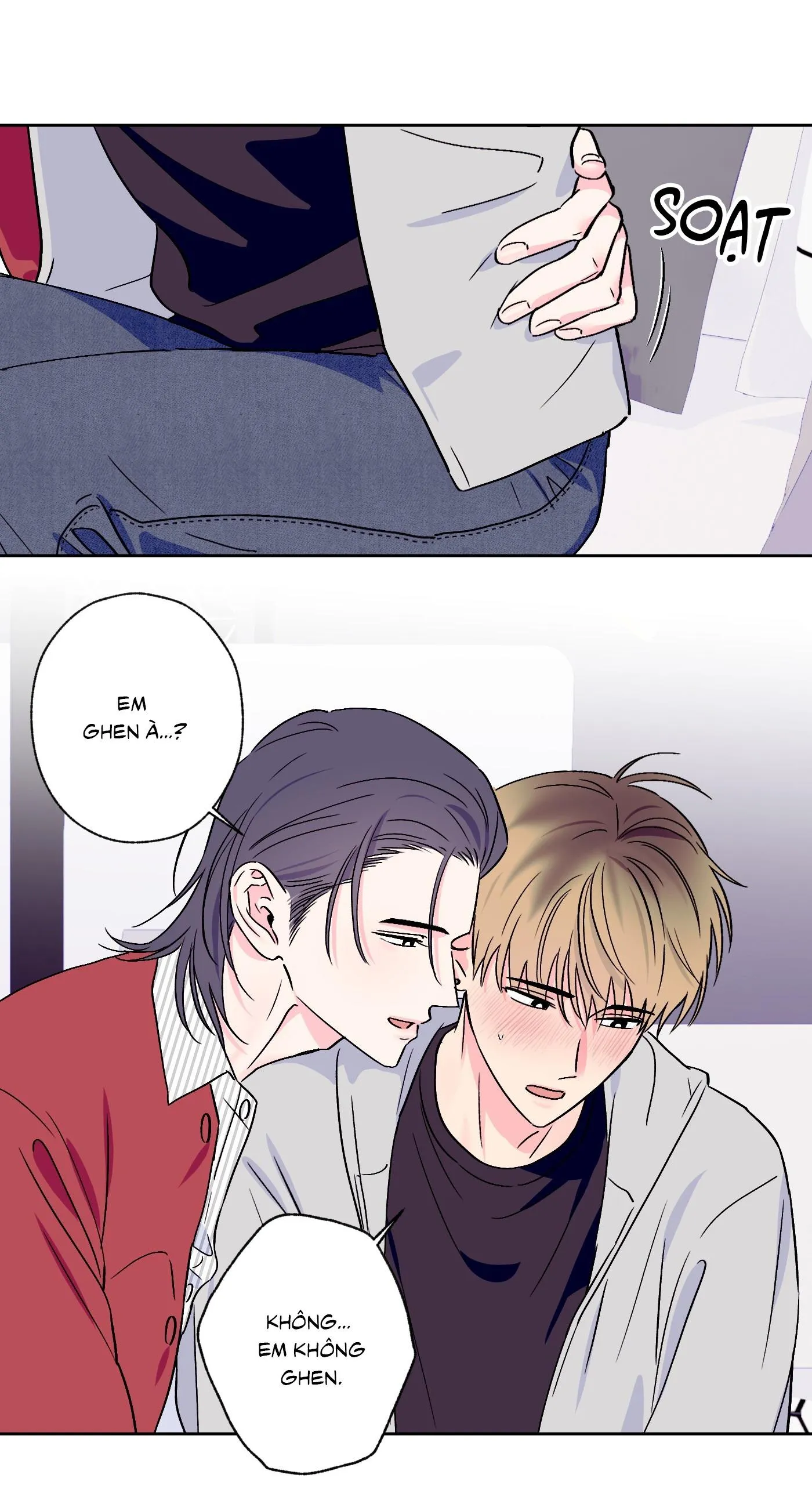 Vụ bê bối của Beta Chapter 43 Trang 53