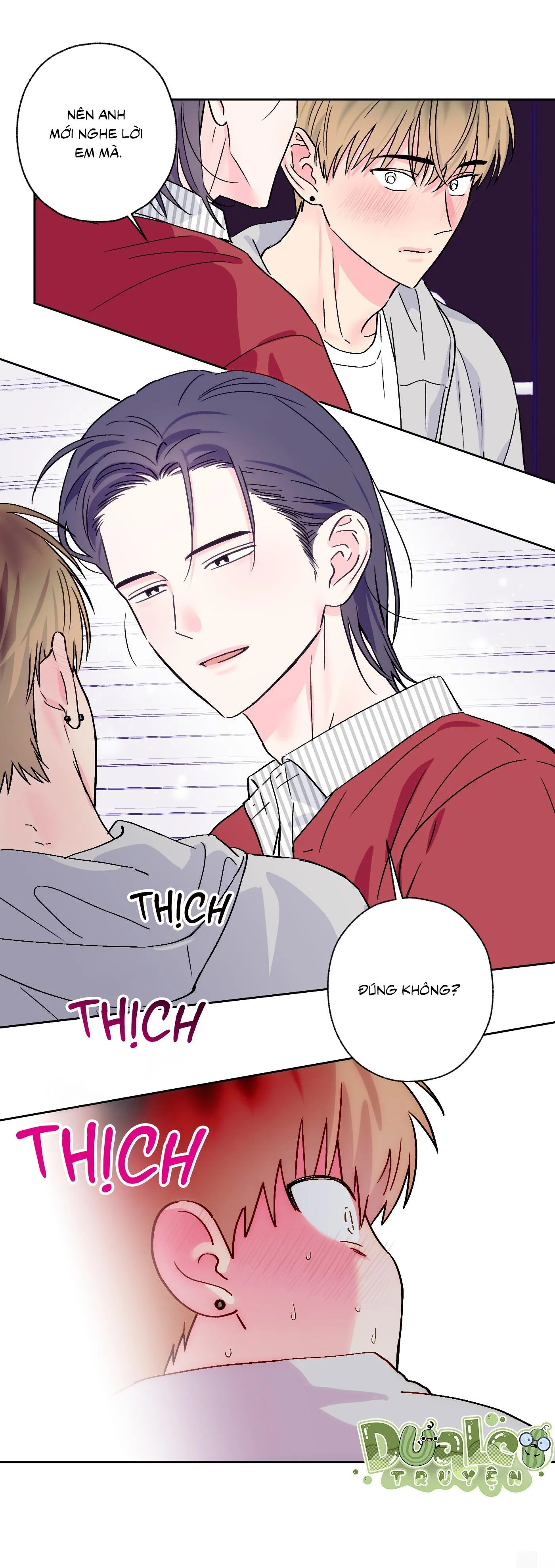 Vụ bê bối của Beta Chapter 43 Trang 58