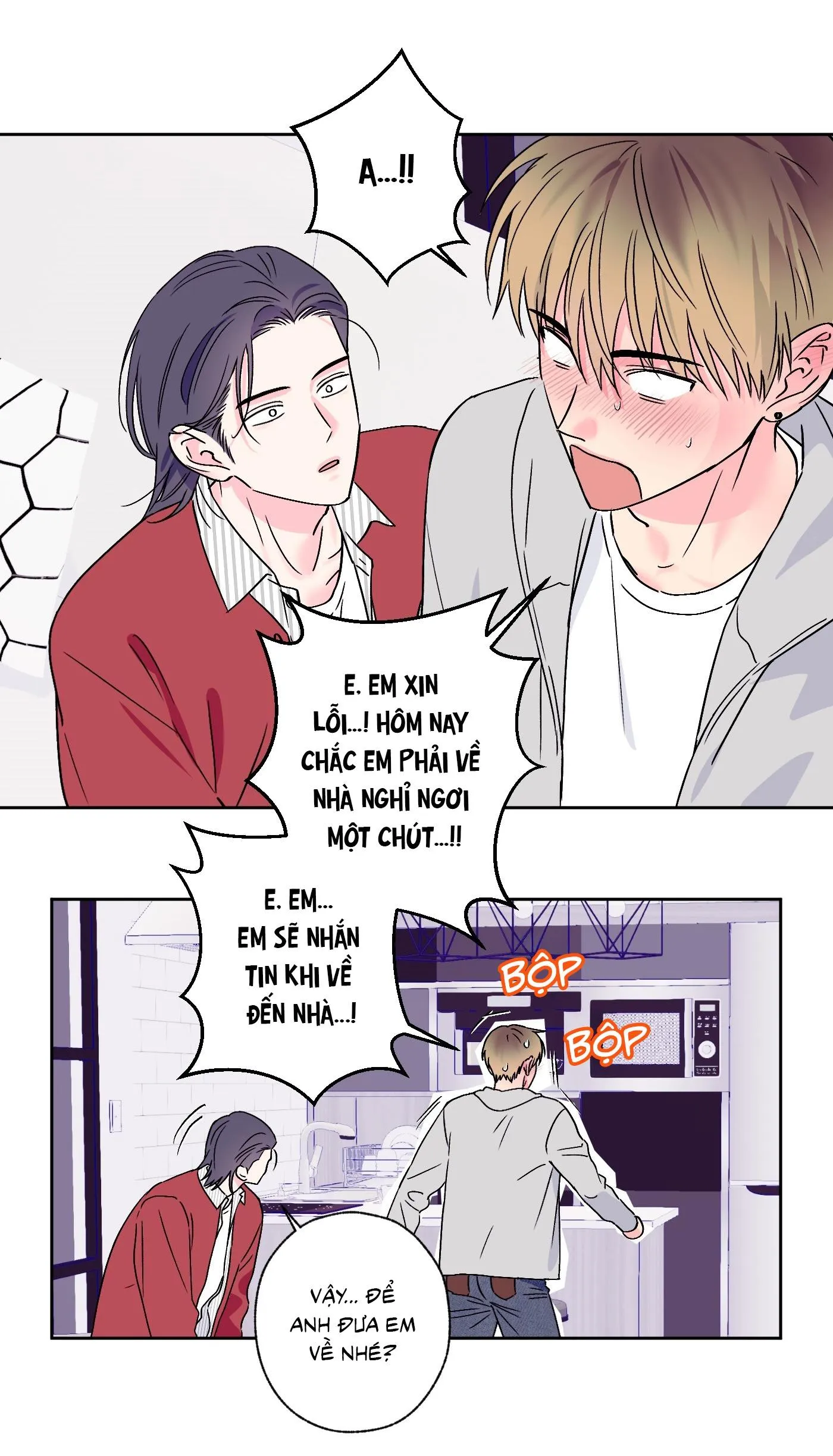 Vụ bê bối của Beta Chapter 43 Trang 60