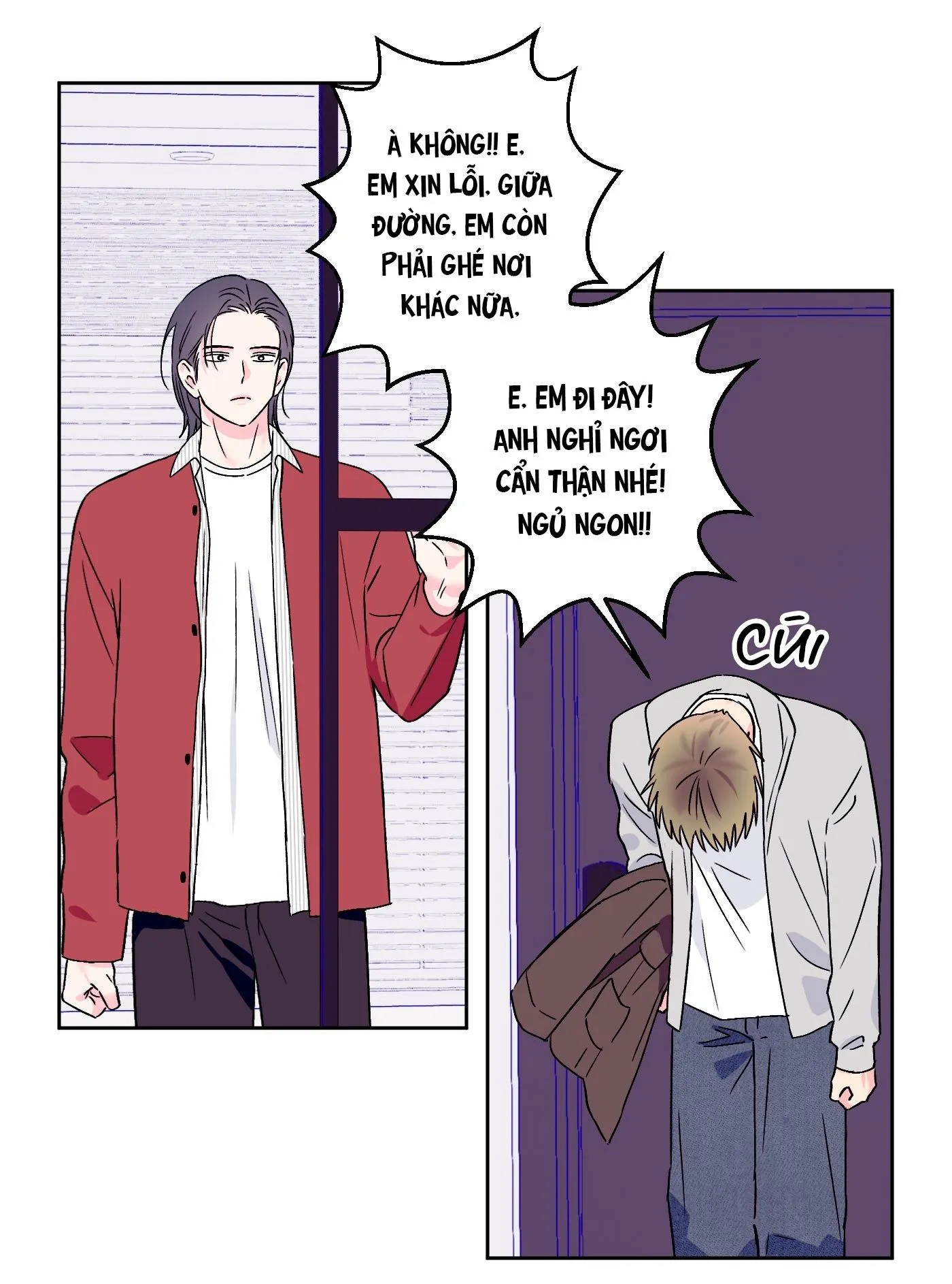 Vụ bê bối của Beta Chapter 43 Trang 61