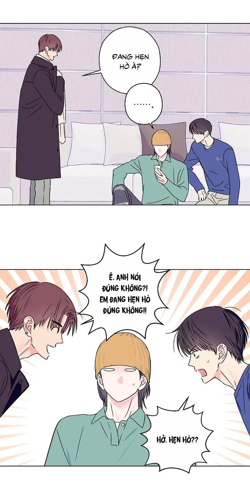 Vụ bê bối của Beta Chapter 44 Trang 13