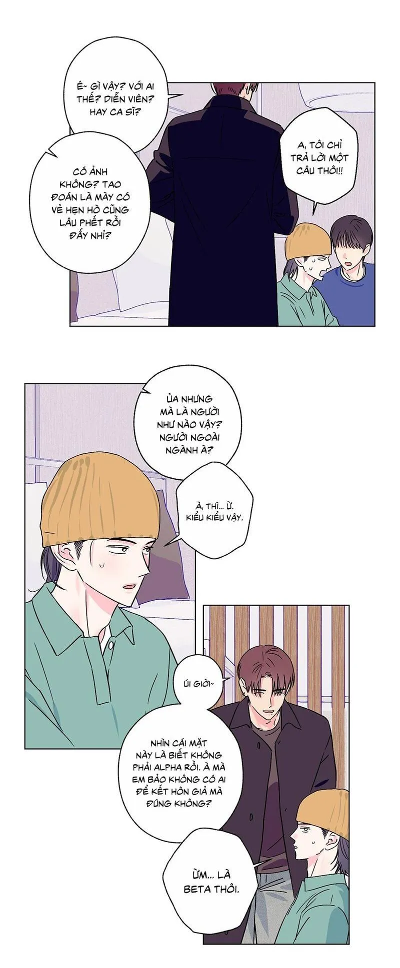 Vụ bê bối của Beta Chapter 44 Trang 14