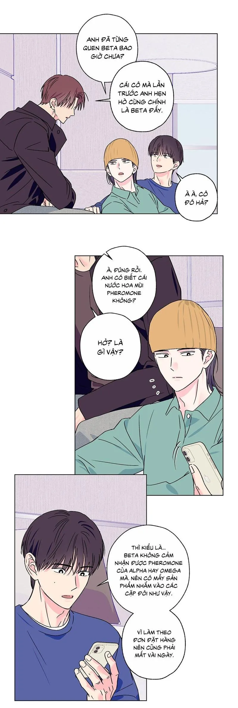 Vụ bê bối của Beta Chapter 44 Trang 17