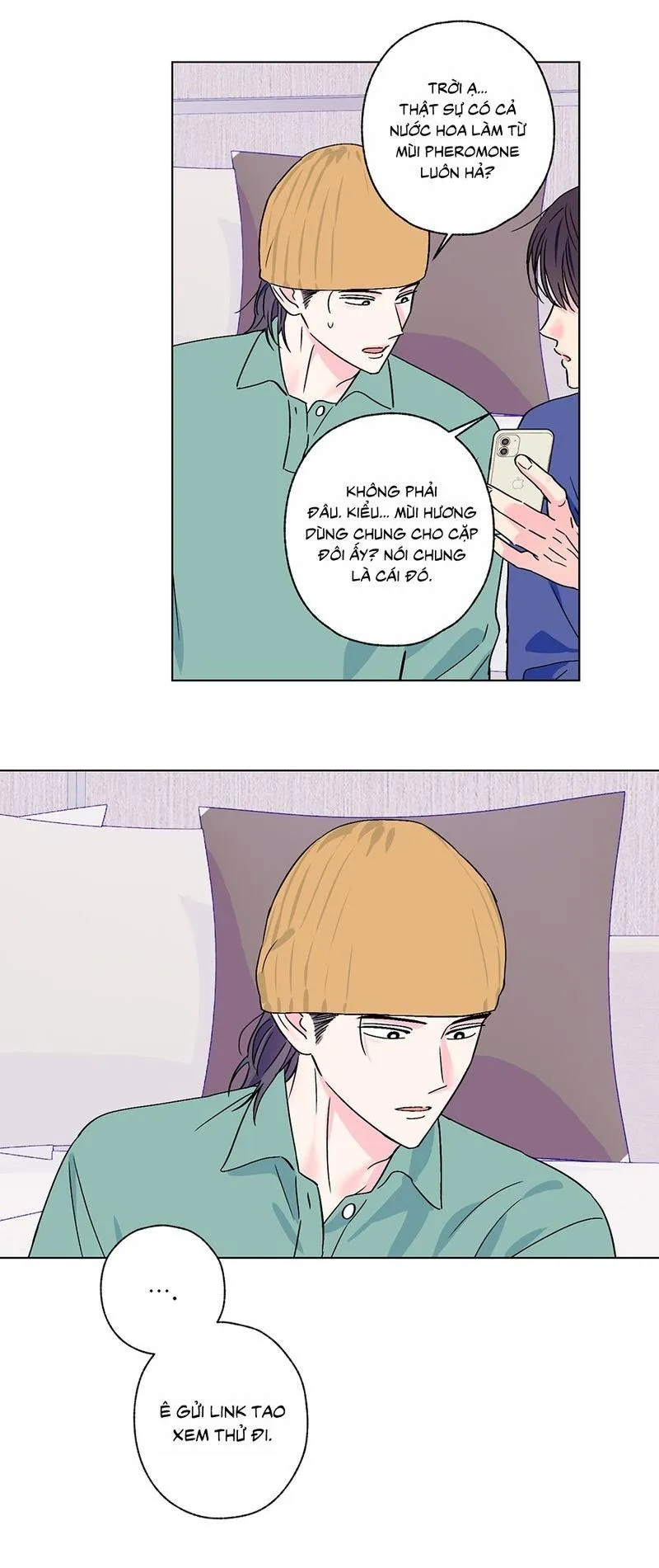 Vụ bê bối của Beta Chapter 44 Trang 18