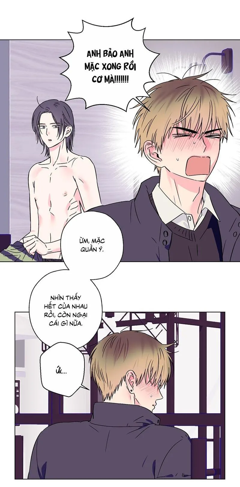 Vụ bê bối của Beta Chapter 44 Trang 21