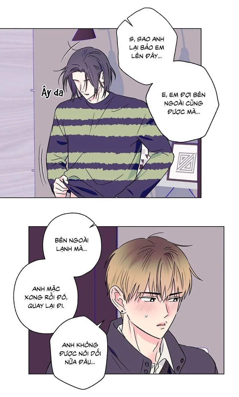 Vụ bê bối của Beta Chapter 44 Trang 22