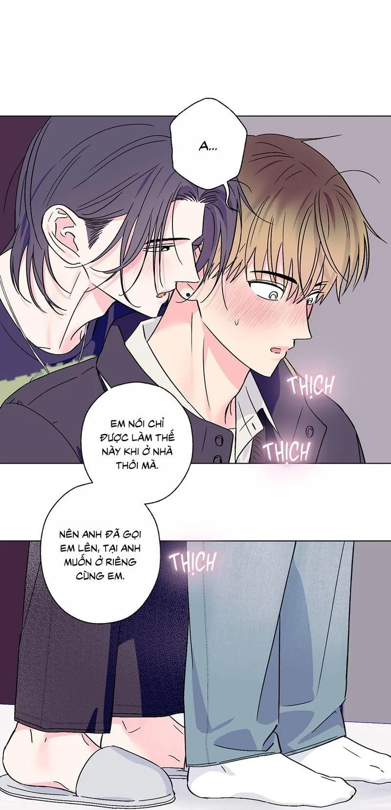 Vụ bê bối của Beta Chapter 44 Trang 24