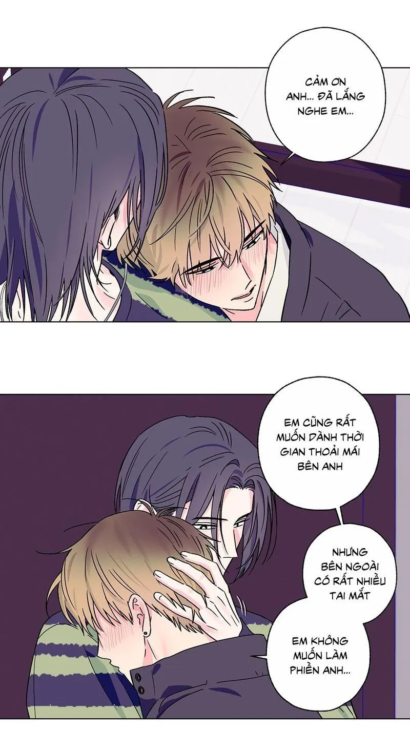 Vụ bê bối của Beta Chapter 44 Trang 27