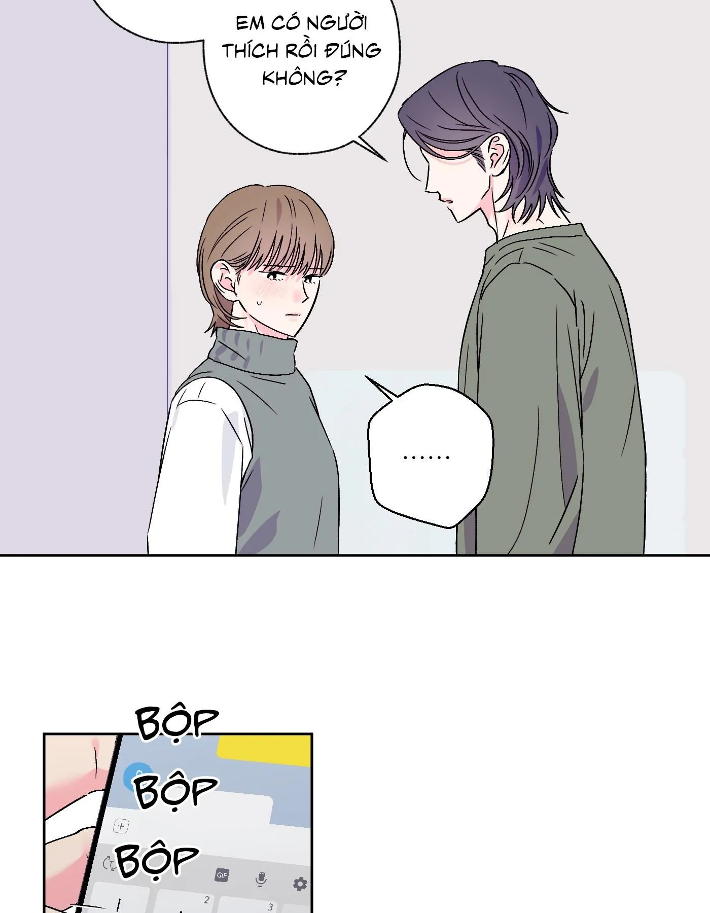 Vụ bê bối của Beta Chapter 45 Trang 3