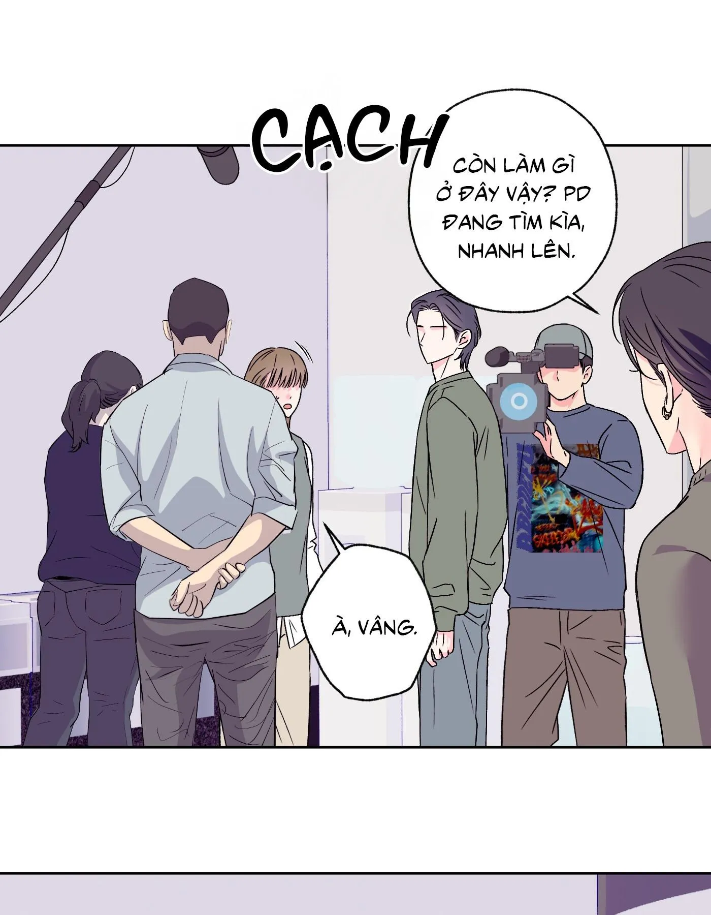 Vụ bê bối của Beta Chapter 45 Trang 8