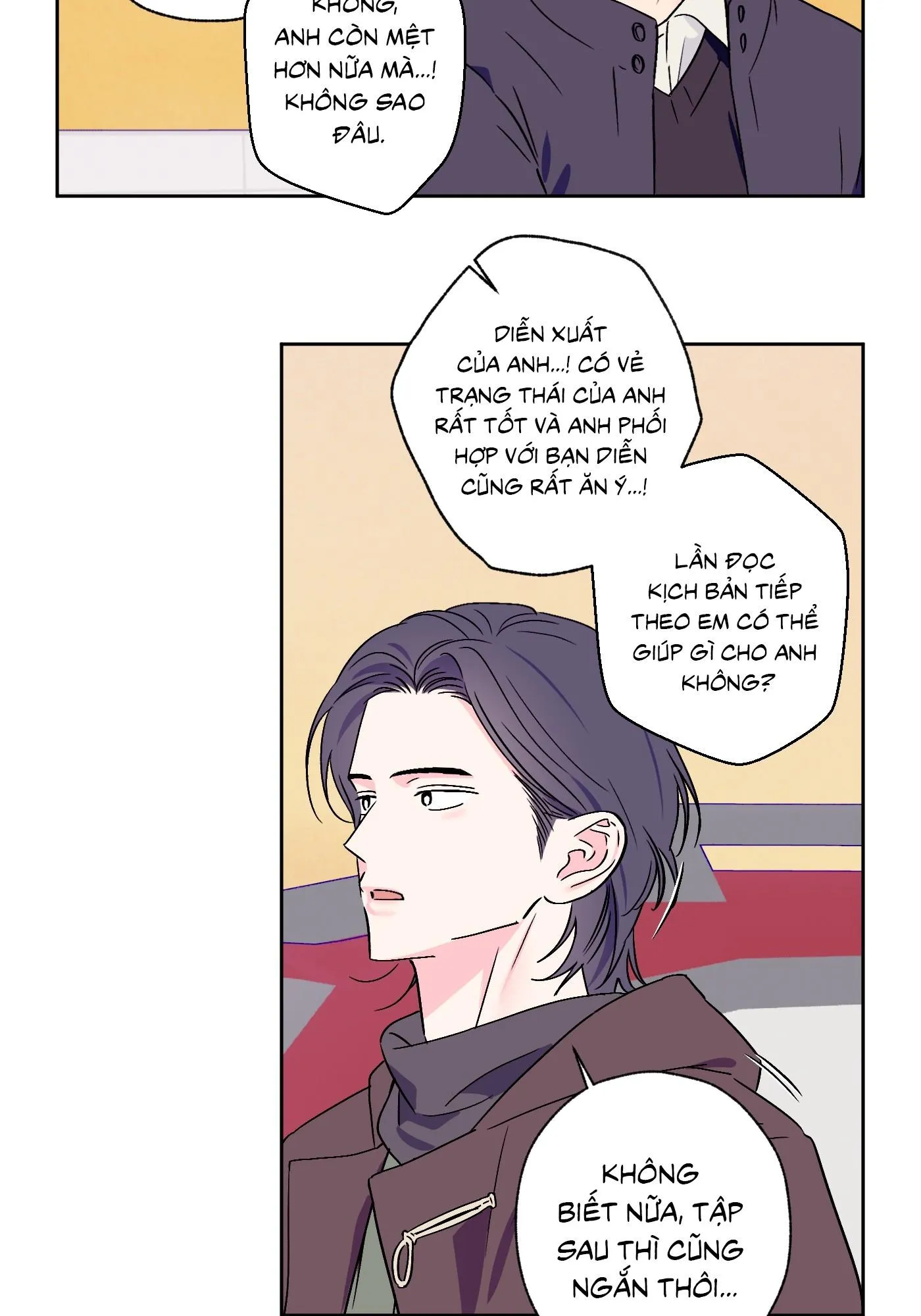 Vụ bê bối của Beta Chapter 45 Trang 15