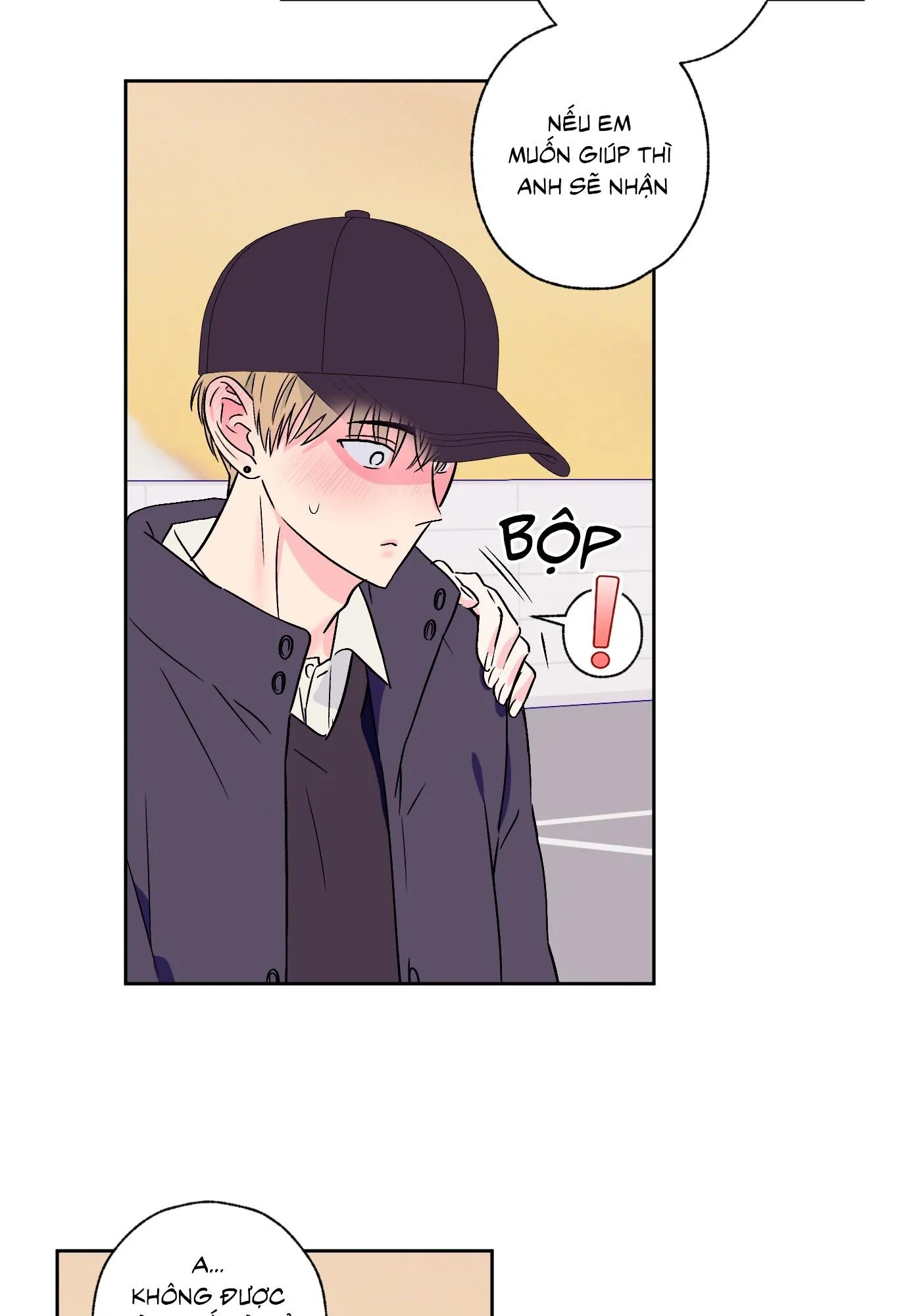 Vụ bê bối của Beta Chapter 45 Trang 16