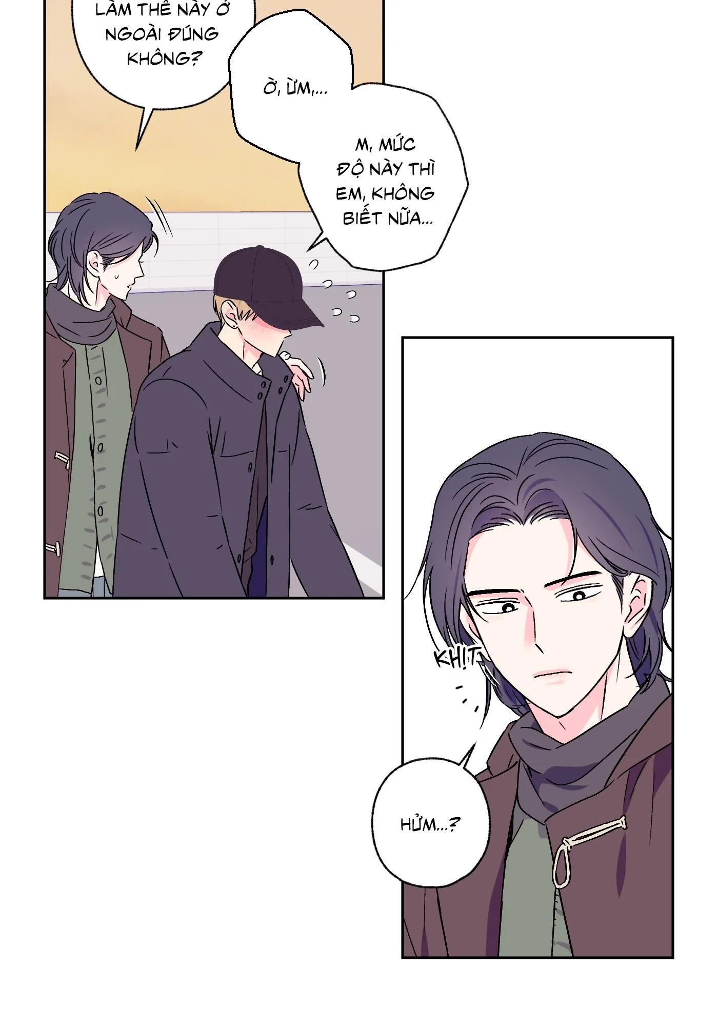 Vụ bê bối của Beta Chapter 45 Trang 17