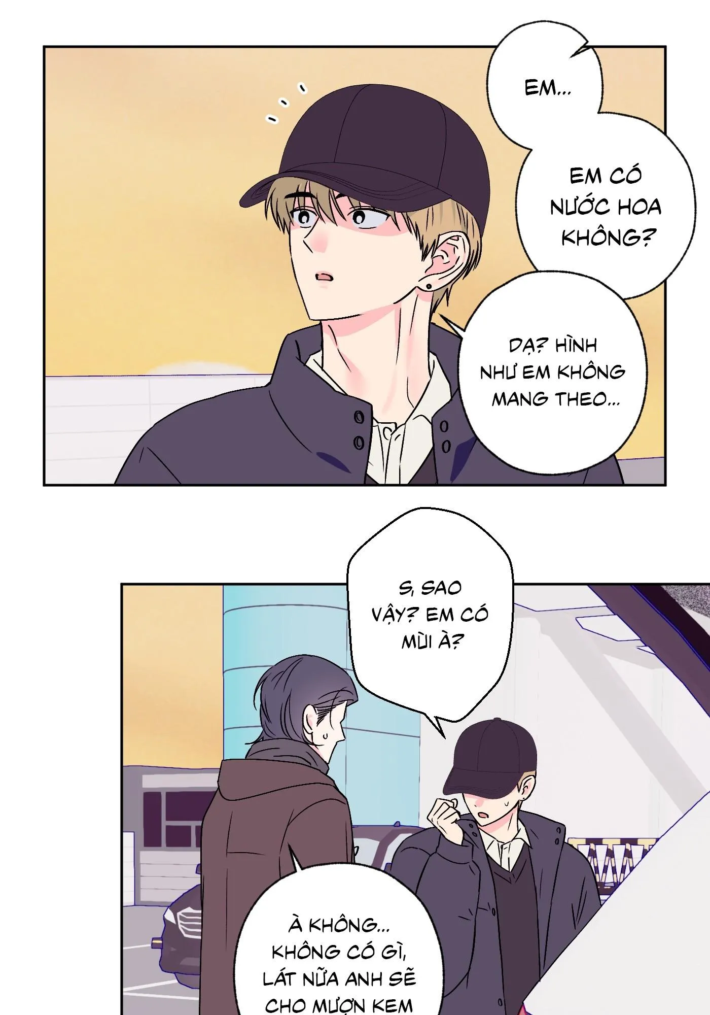 Vụ bê bối của Beta Chapter 45 Trang 18