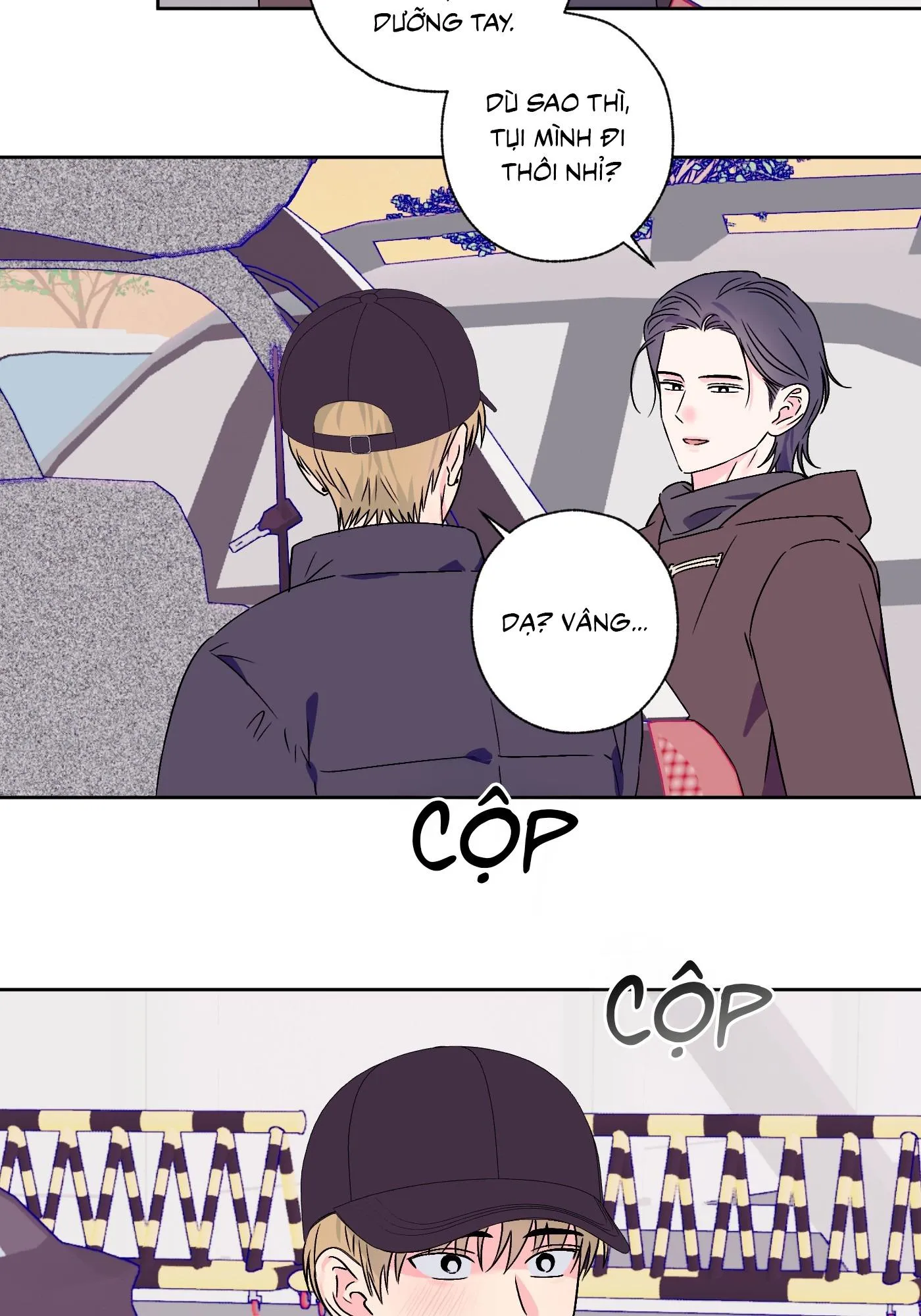 Vụ bê bối của Beta Chapter 45 Trang 19