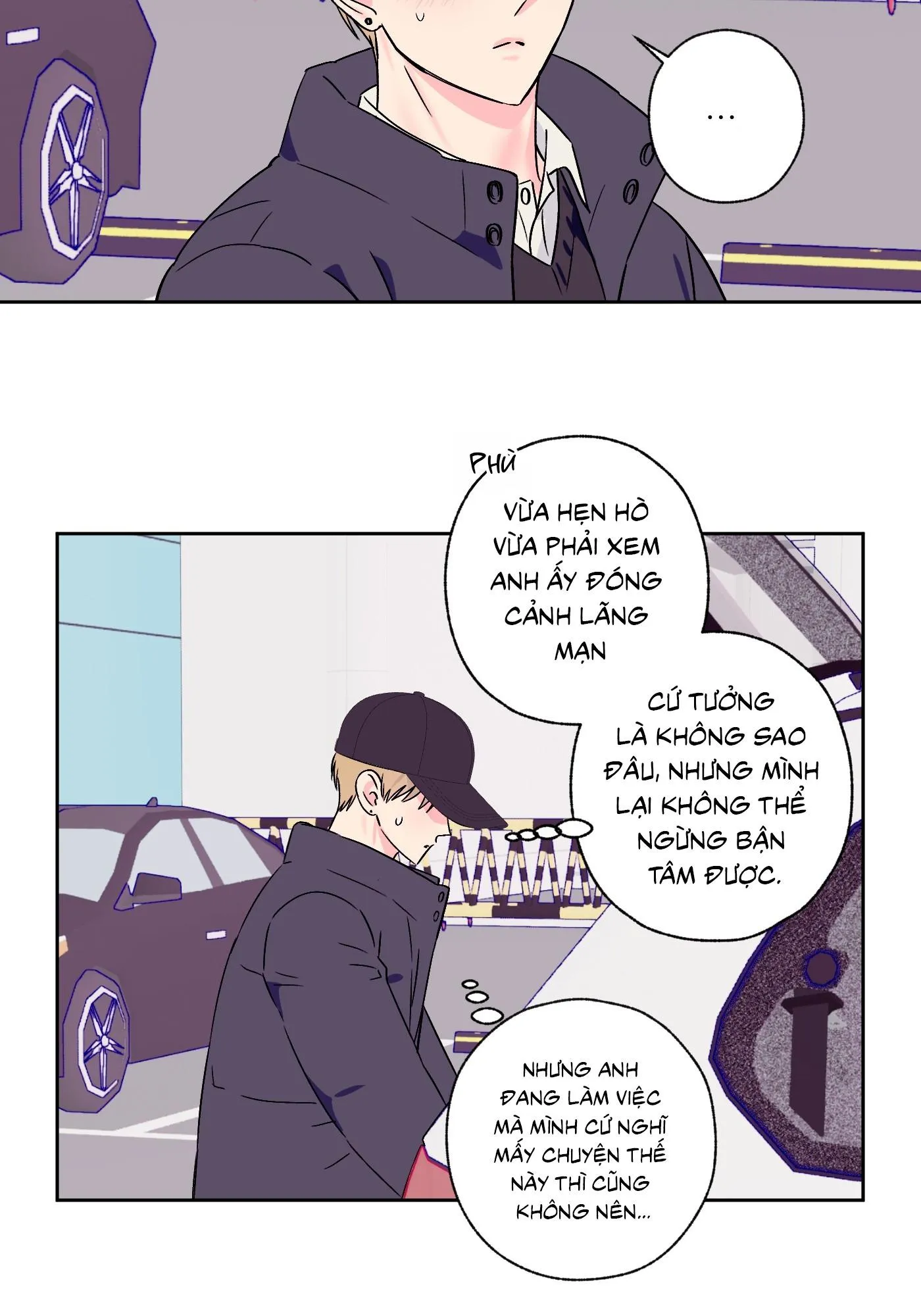 Vụ bê bối của Beta Chapter 45 Trang 20