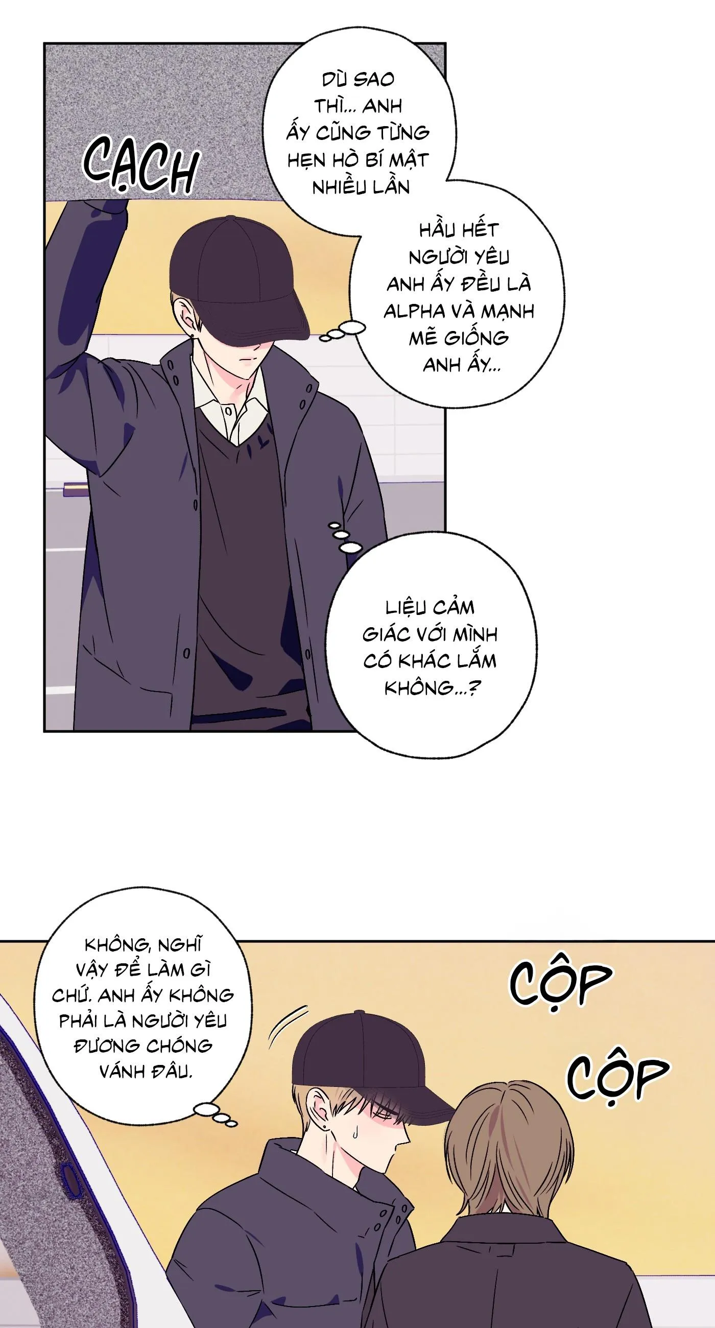 Vụ bê bối của Beta Chapter 45 Trang 21