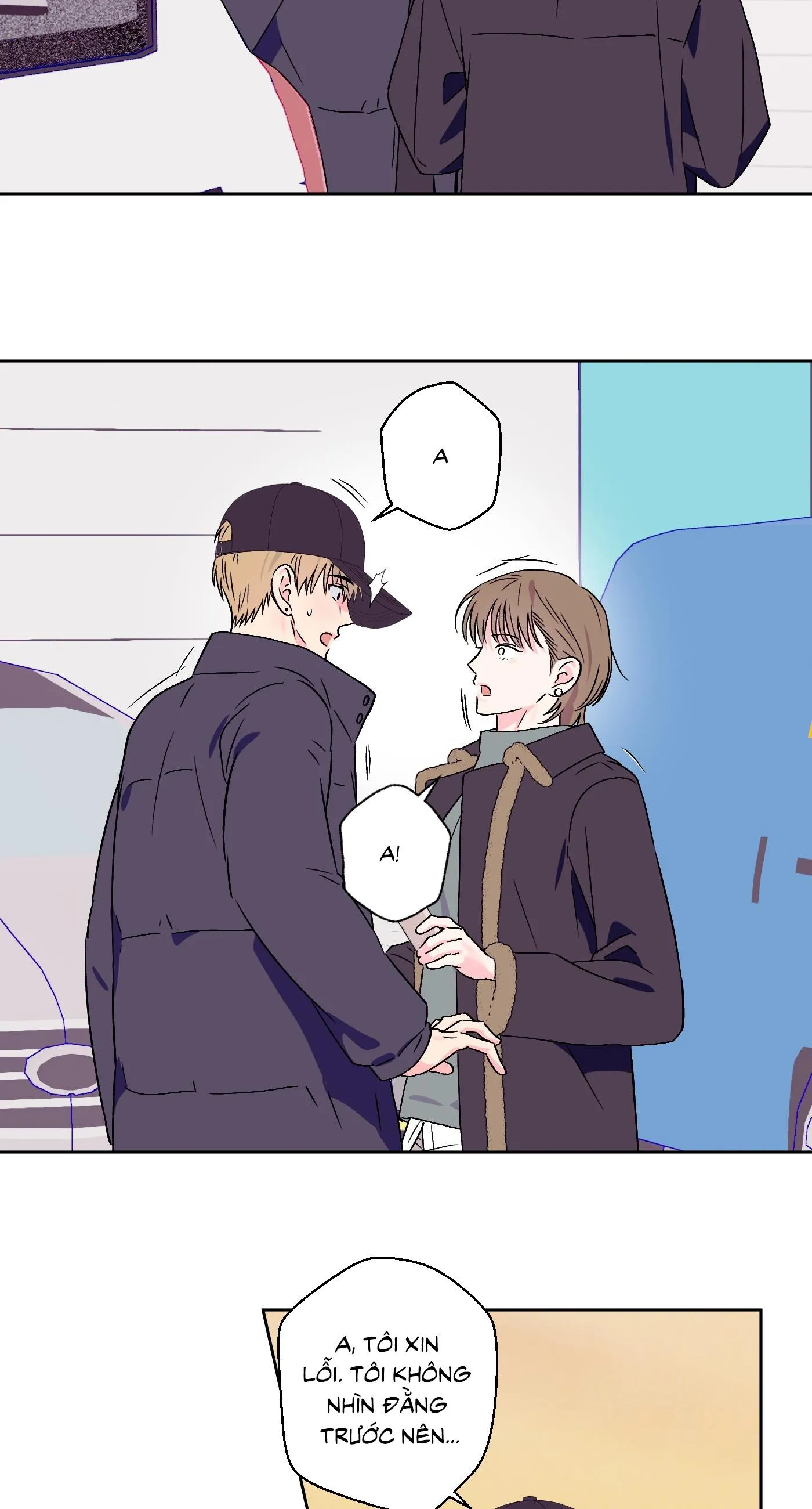 Vụ bê bối của Beta Chapter 45 Trang 22