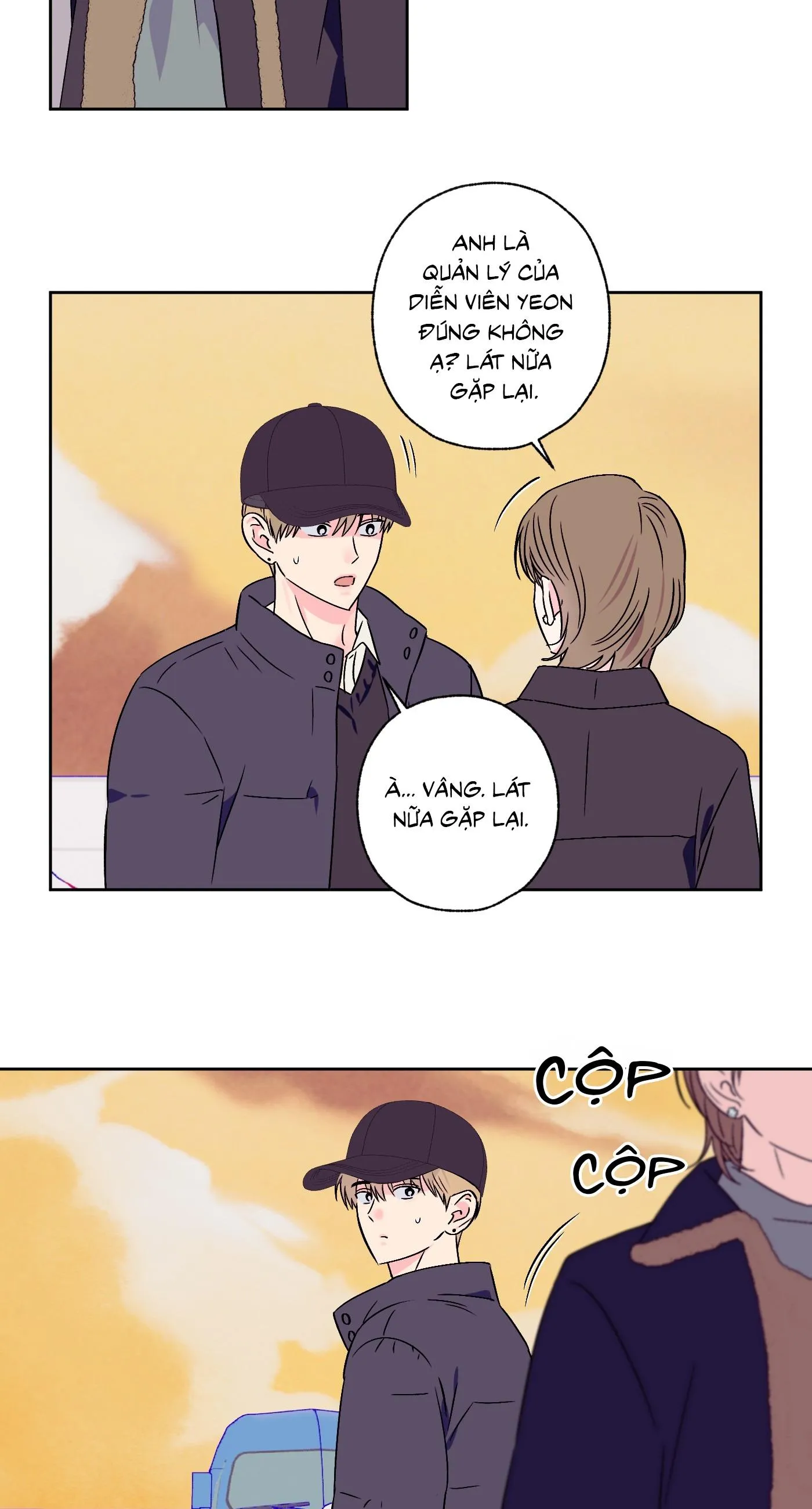 Vụ bê bối của Beta Chapter 45 Trang 25