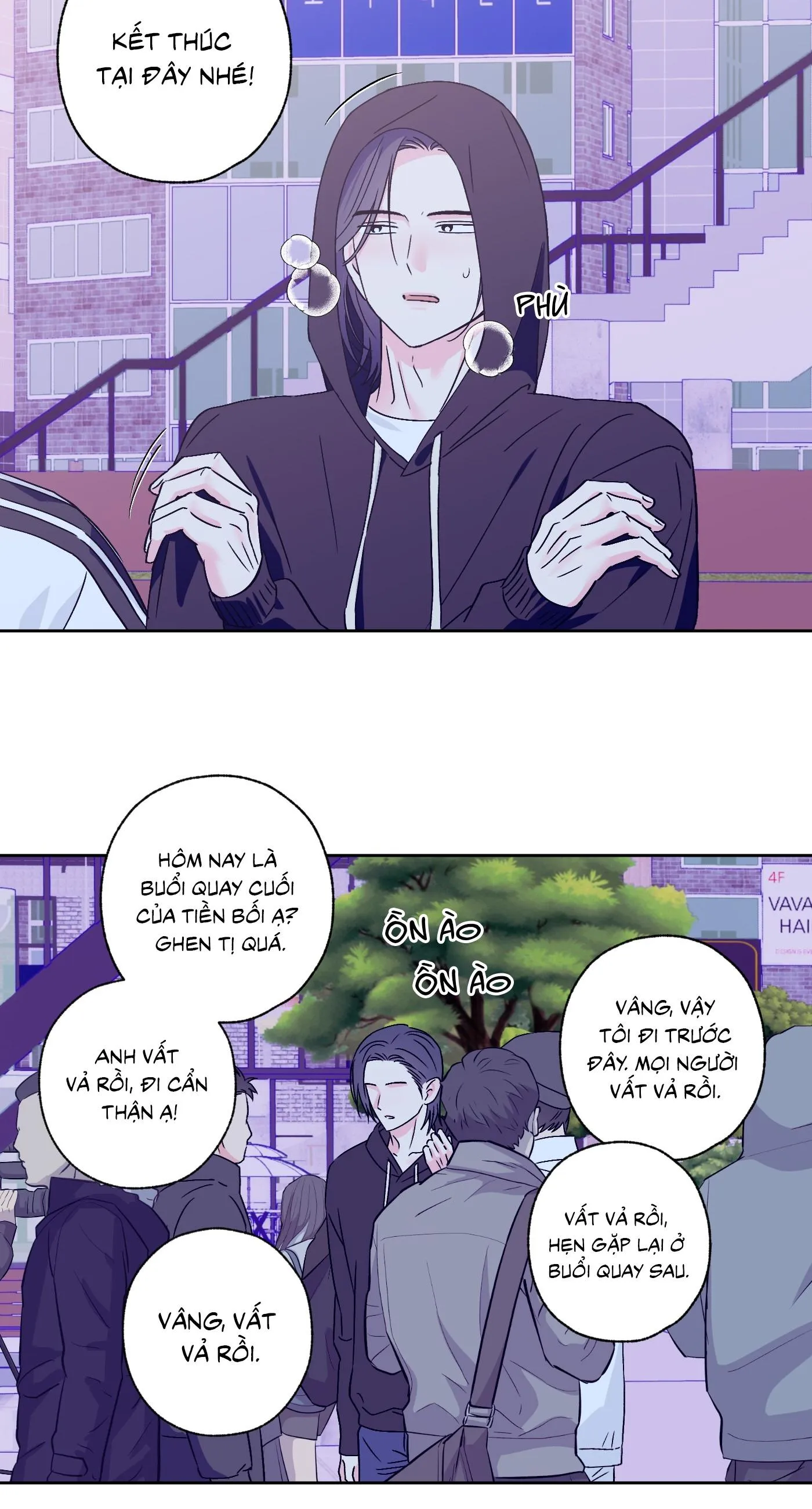 Vụ bê bối của Beta Chapter 45 Trang 28