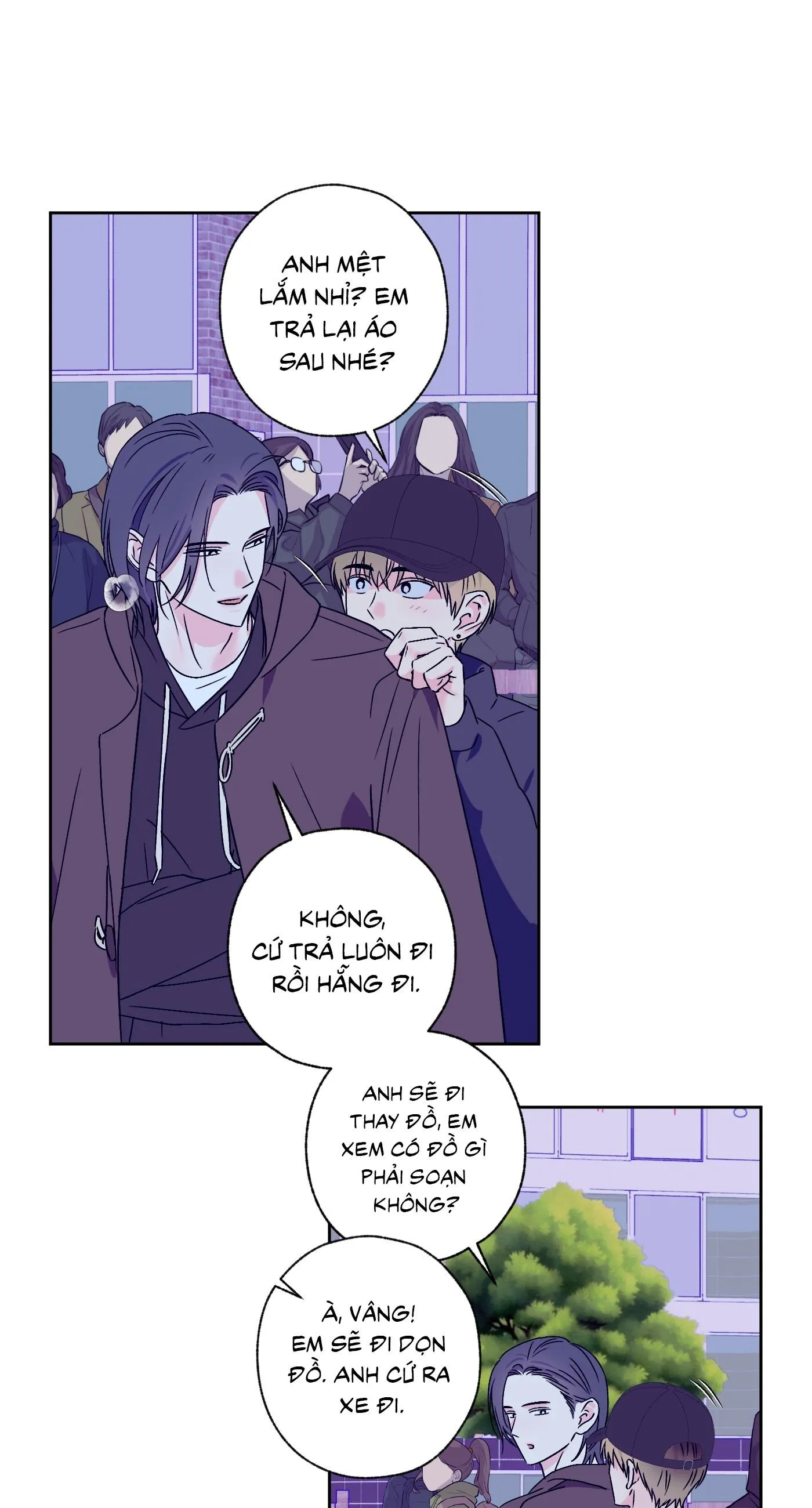 Vụ bê bối của Beta Chapter 45 Trang 29