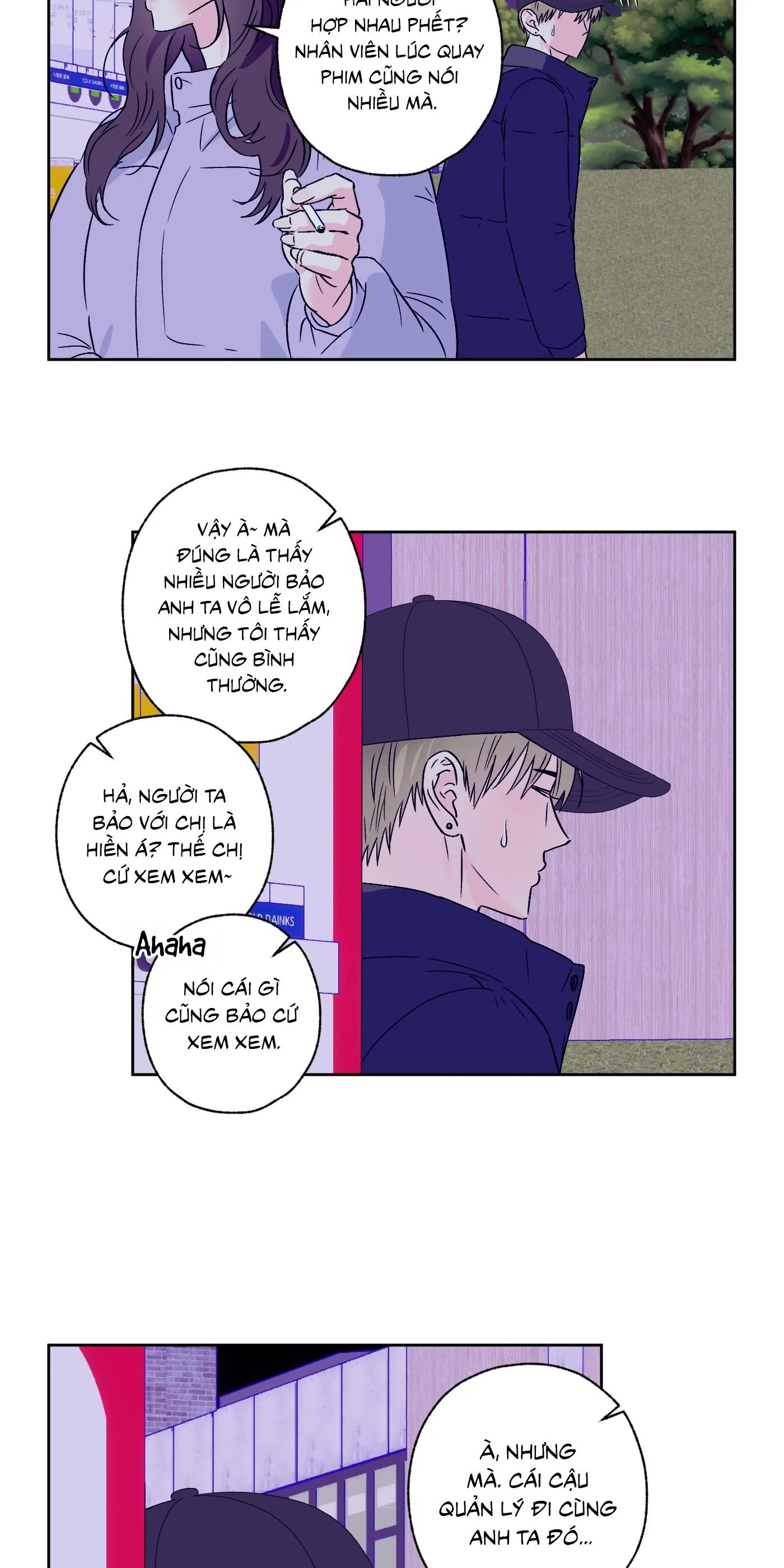 Vụ bê bối của Beta Chapter 45 Trang 34