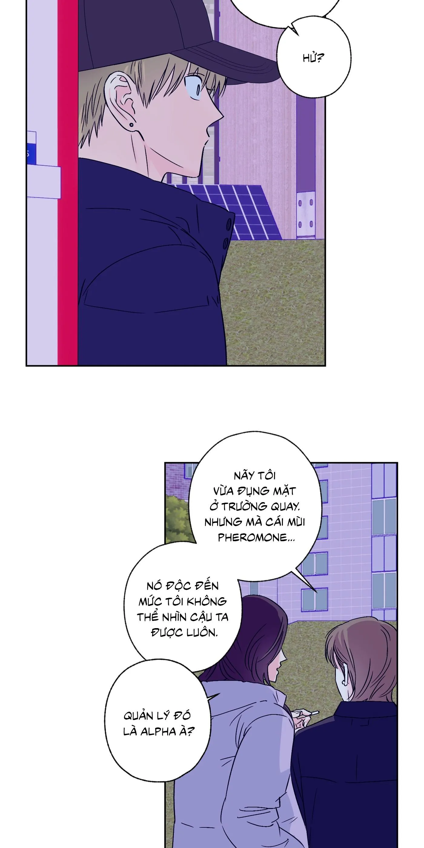 Vụ bê bối của Beta Chapter 45 Trang 35