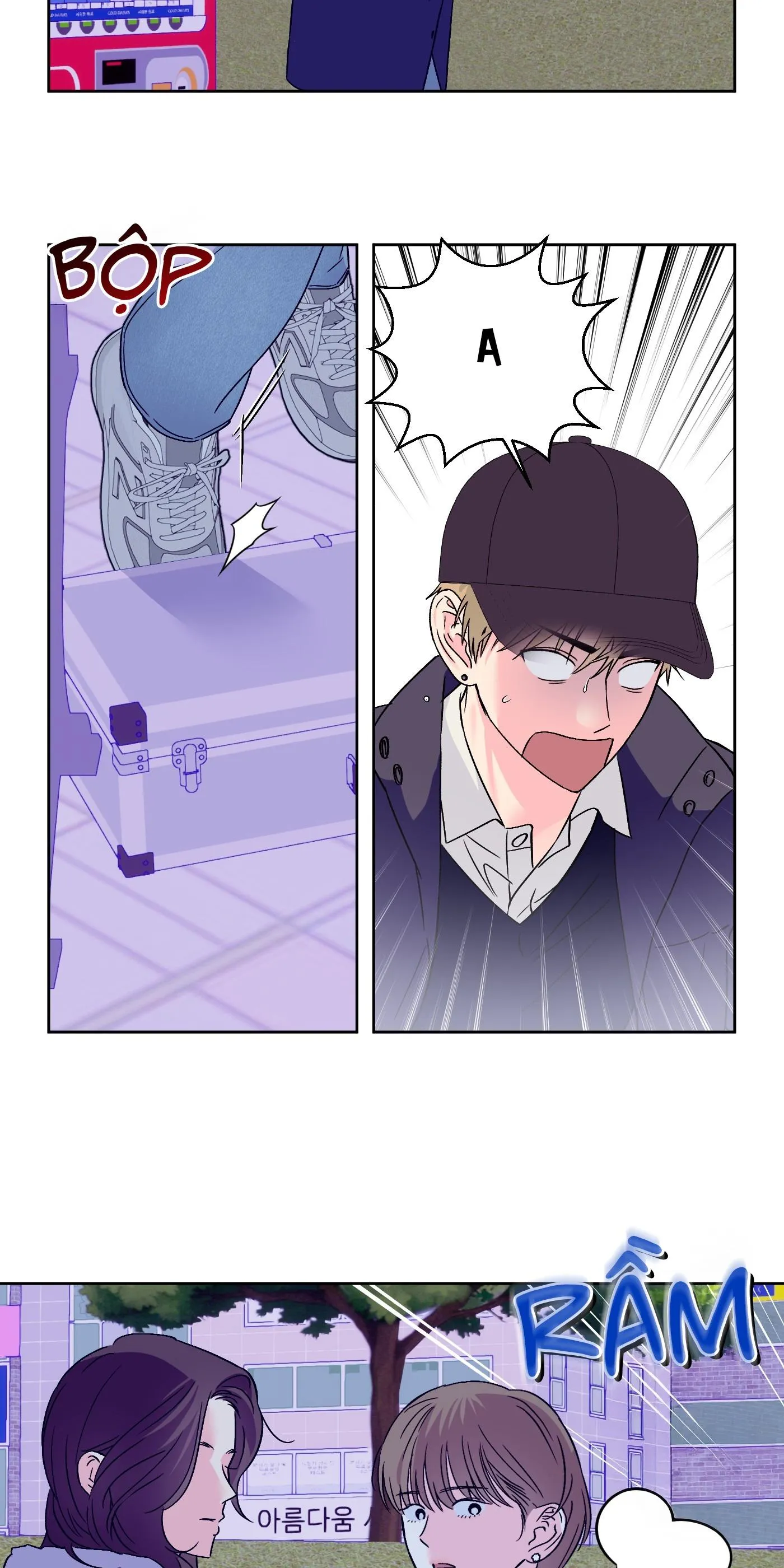 Vụ bê bối của Beta Chapter 45 Trang 37