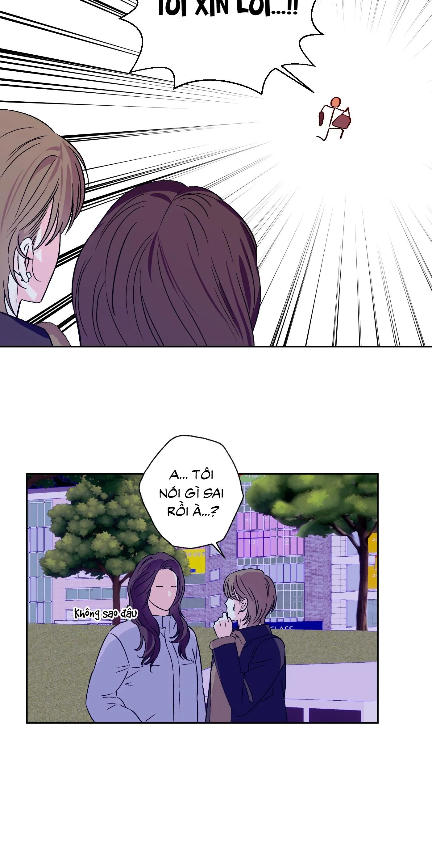 Vụ bê bối của Beta Chapter 45 Trang 40