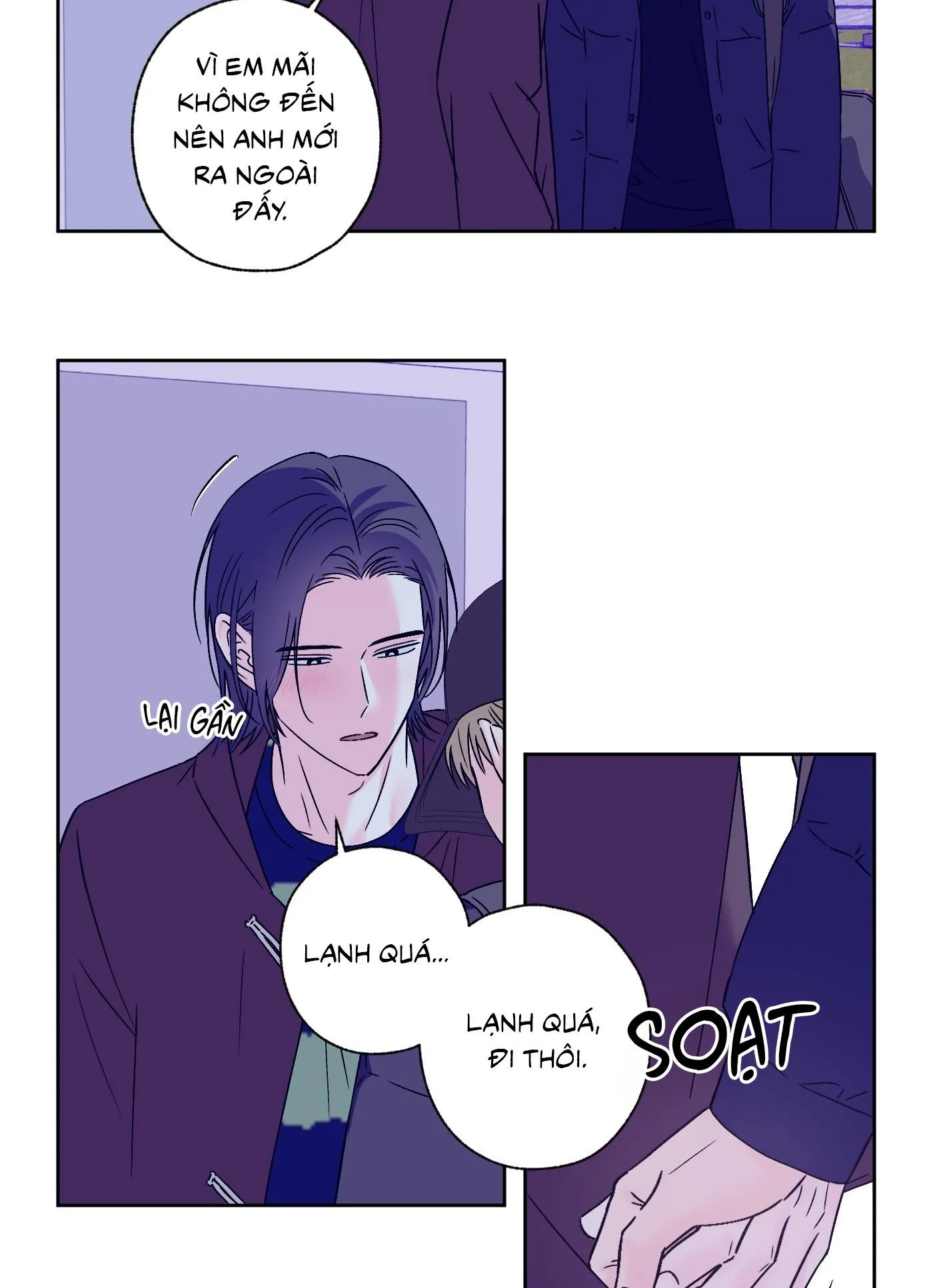 Vụ bê bối của Beta Chapter 45 Trang 43